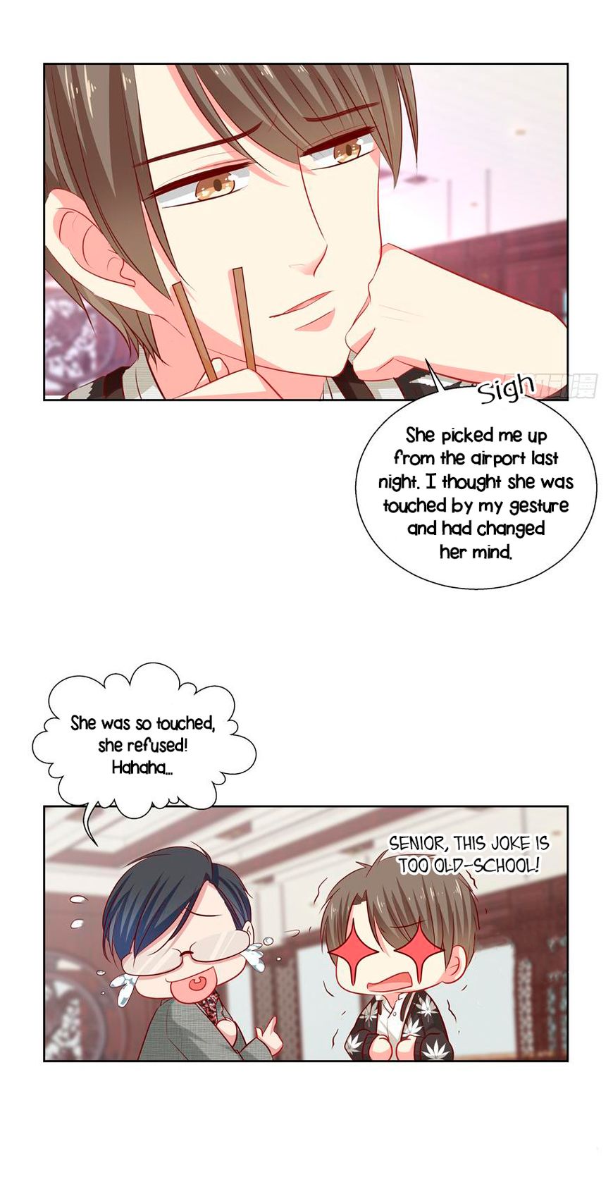 Reluctant To Go - Chapter 42