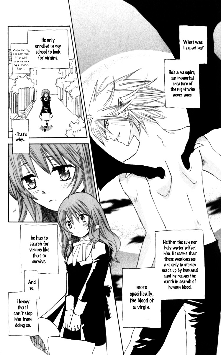 Mangetsu No Yoru Ni Akuma No Kiss - Vol.1 Chapter 2 : A Secret Romance With The Devil After School