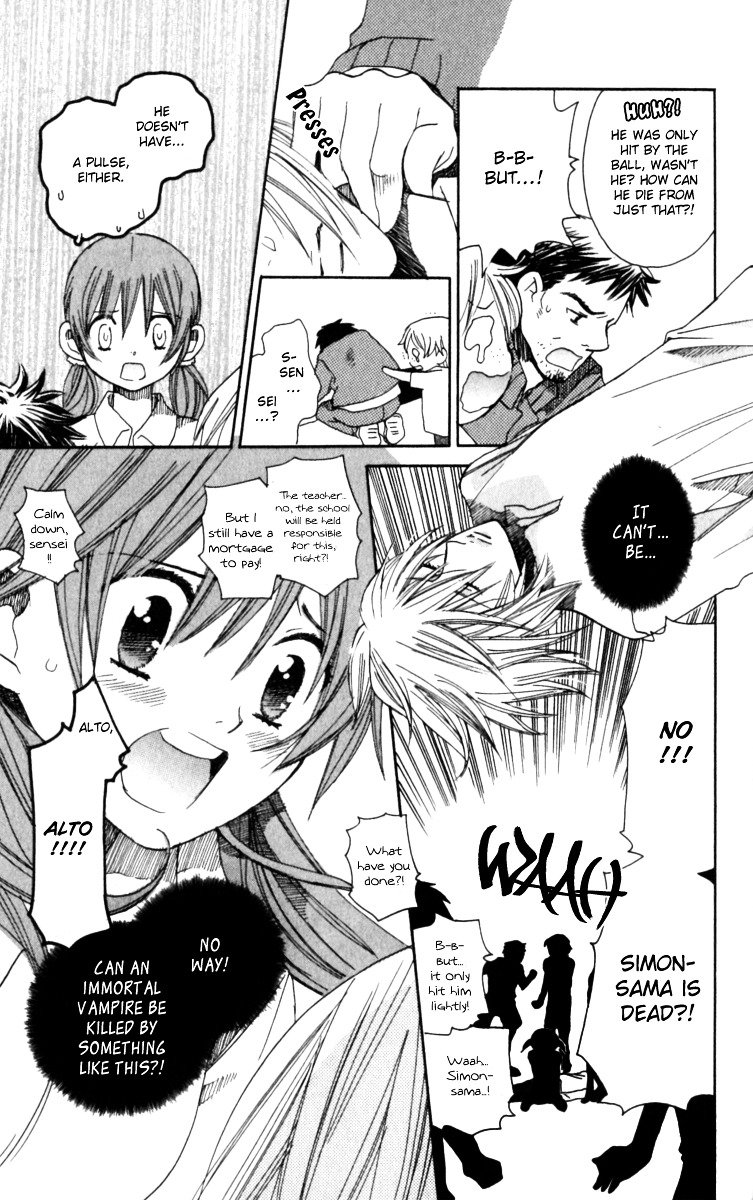 Mangetsu No Yoru Ni Akuma No Kiss - Vol.1 Chapter 2 : A Secret Romance With The Devil After School