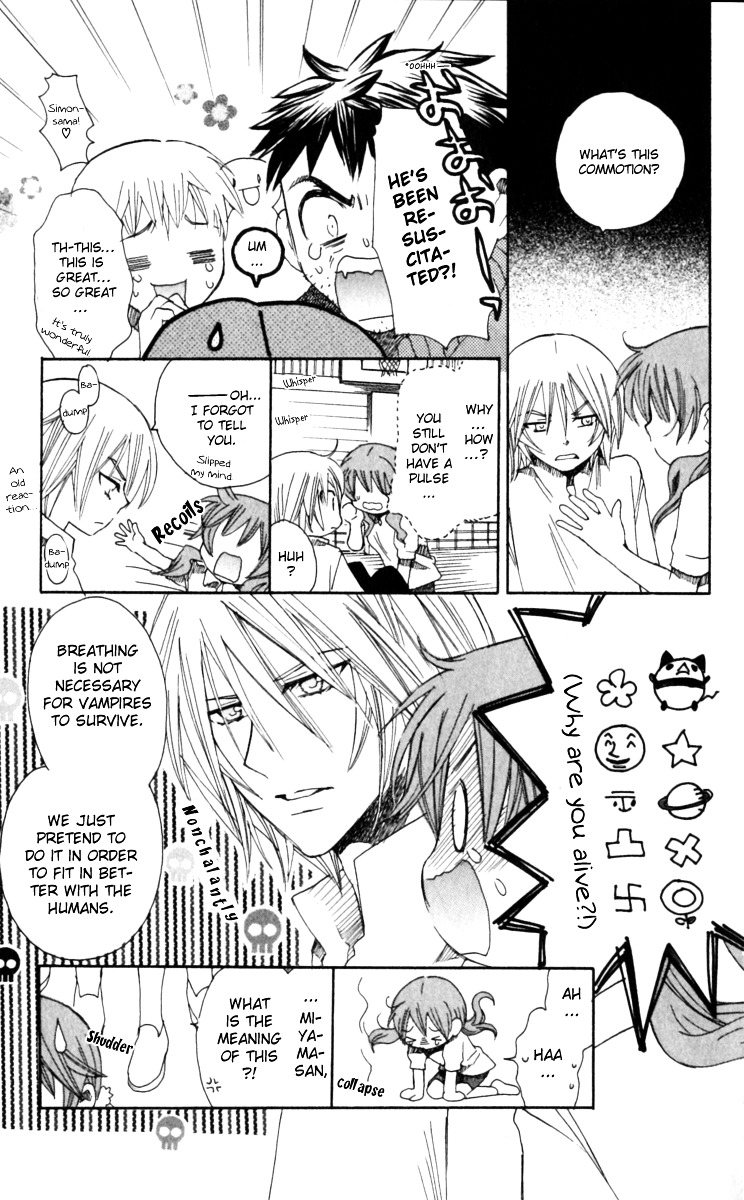 Mangetsu No Yoru Ni Akuma No Kiss - Vol.1 Chapter 2 : A Secret Romance With The Devil After School