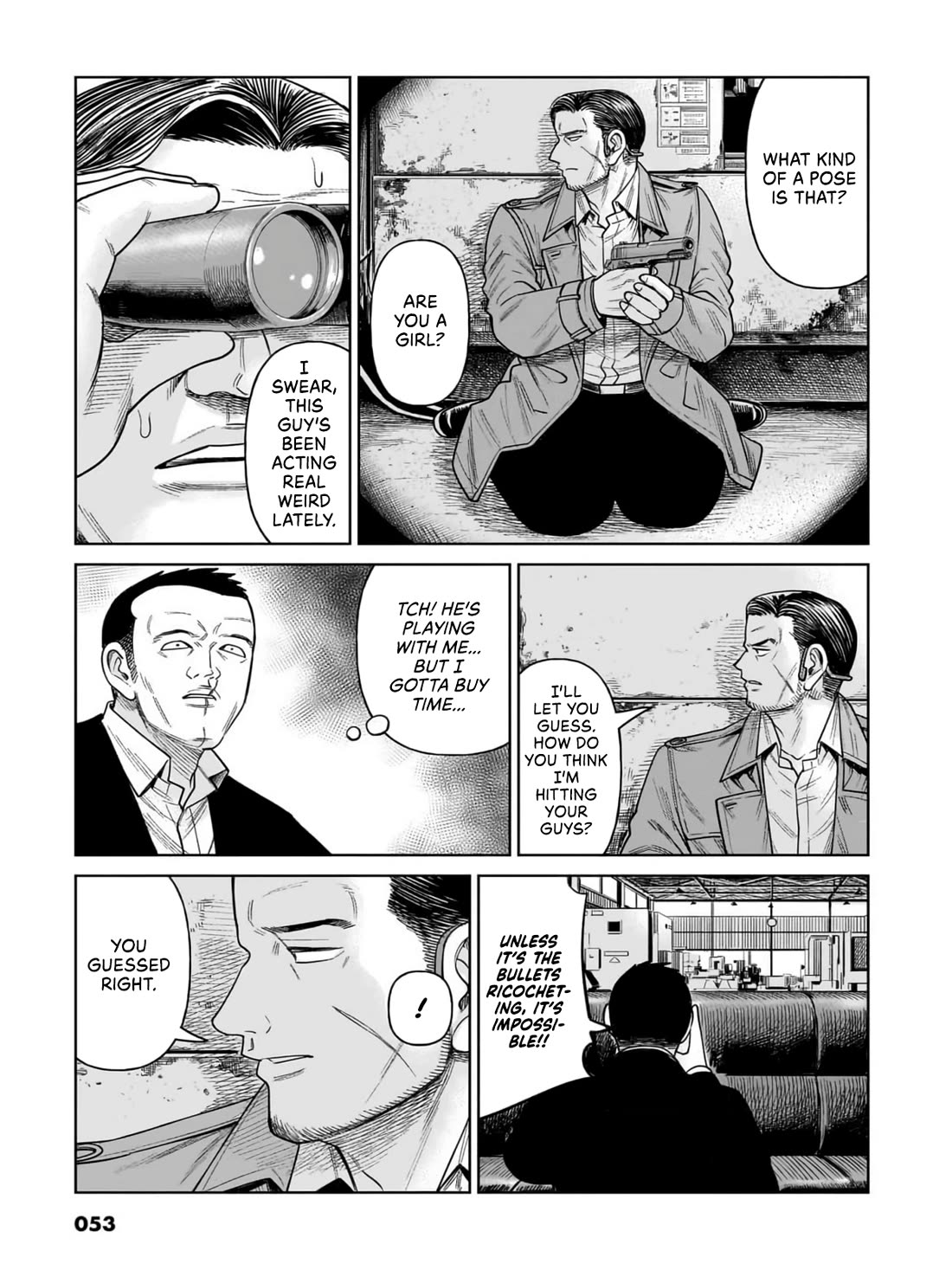 J<->M - Chapter 6: Too Hard-Boiled