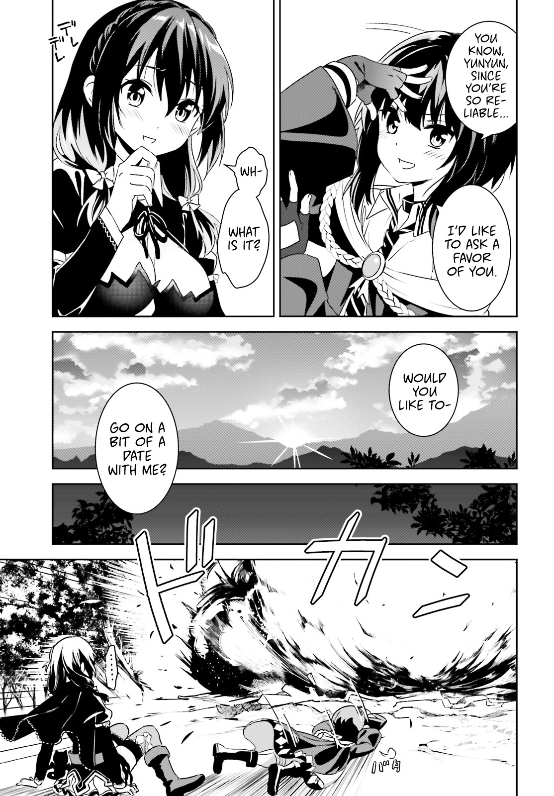 Kono Subarashii Sekai Ni Bakuen Wo! - Chapter 7 : Puttin An End To This Explosive Attack