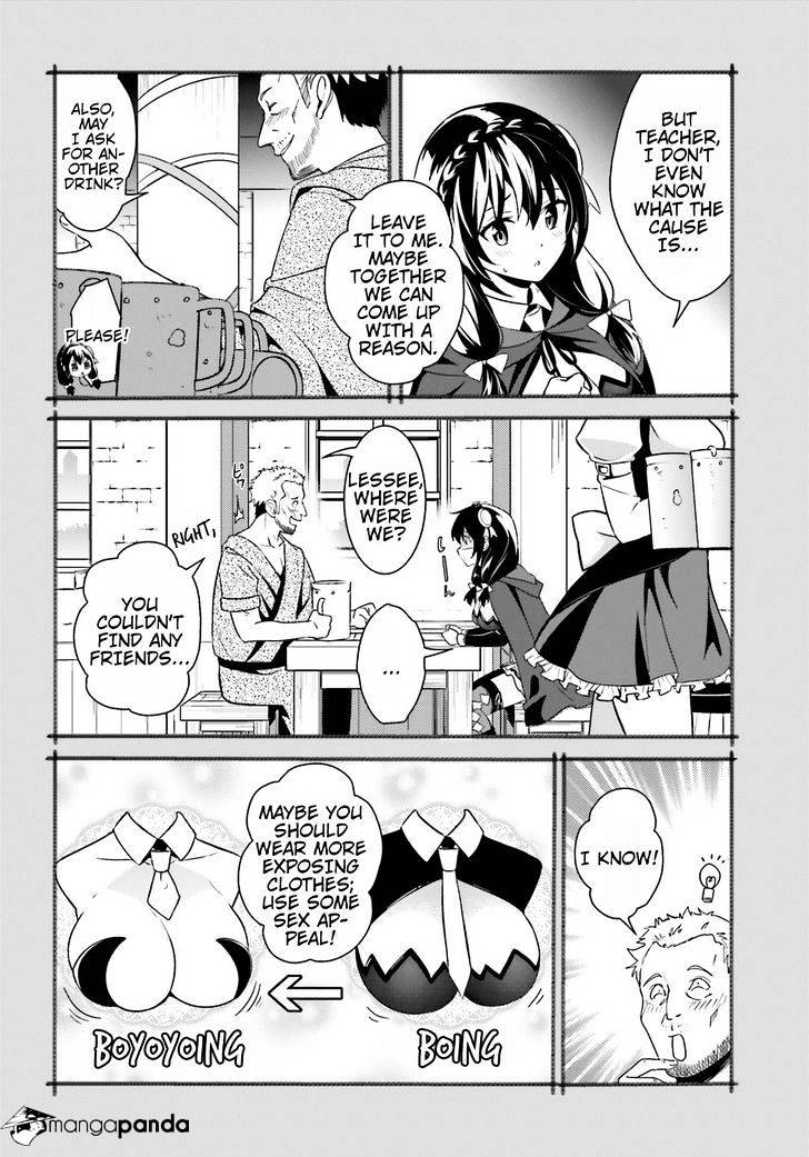 Kono Subarashii Sekai Ni Bakuen Wo! - Chapter 17