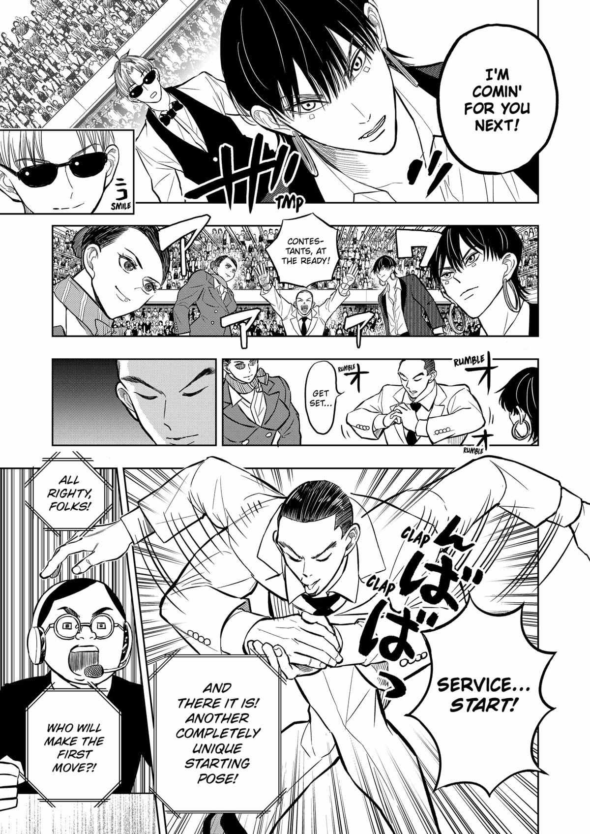 Service Wars - Chapter 22