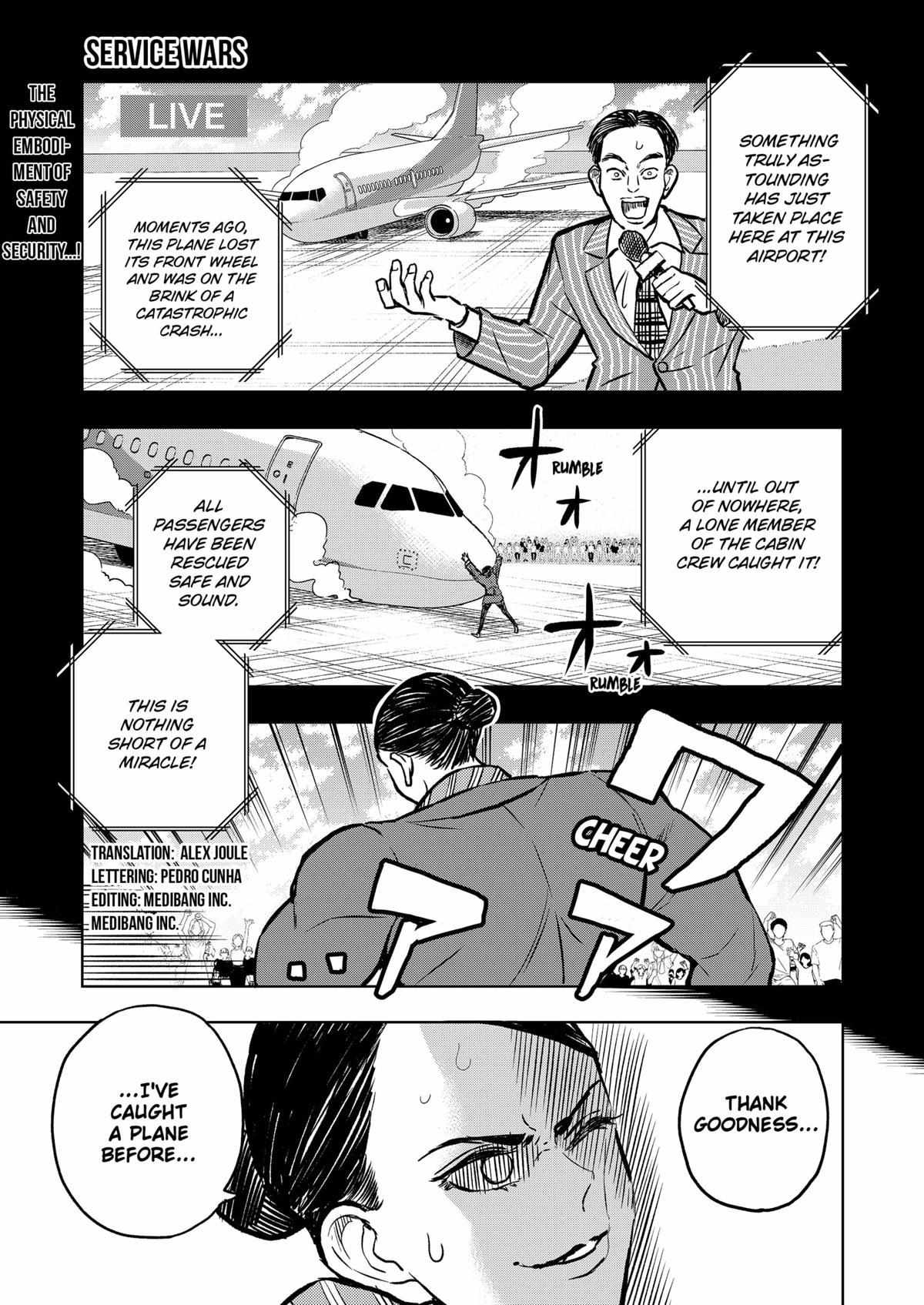 Service Wars - Chapter 34