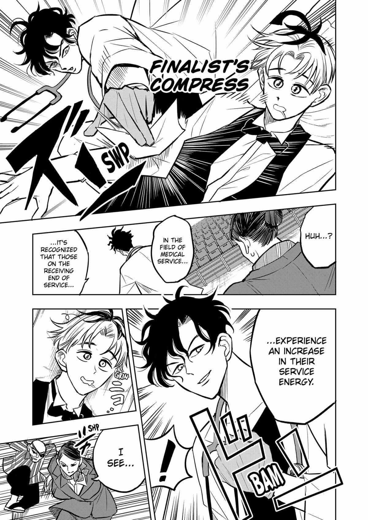 Service Wars - Chapter 34