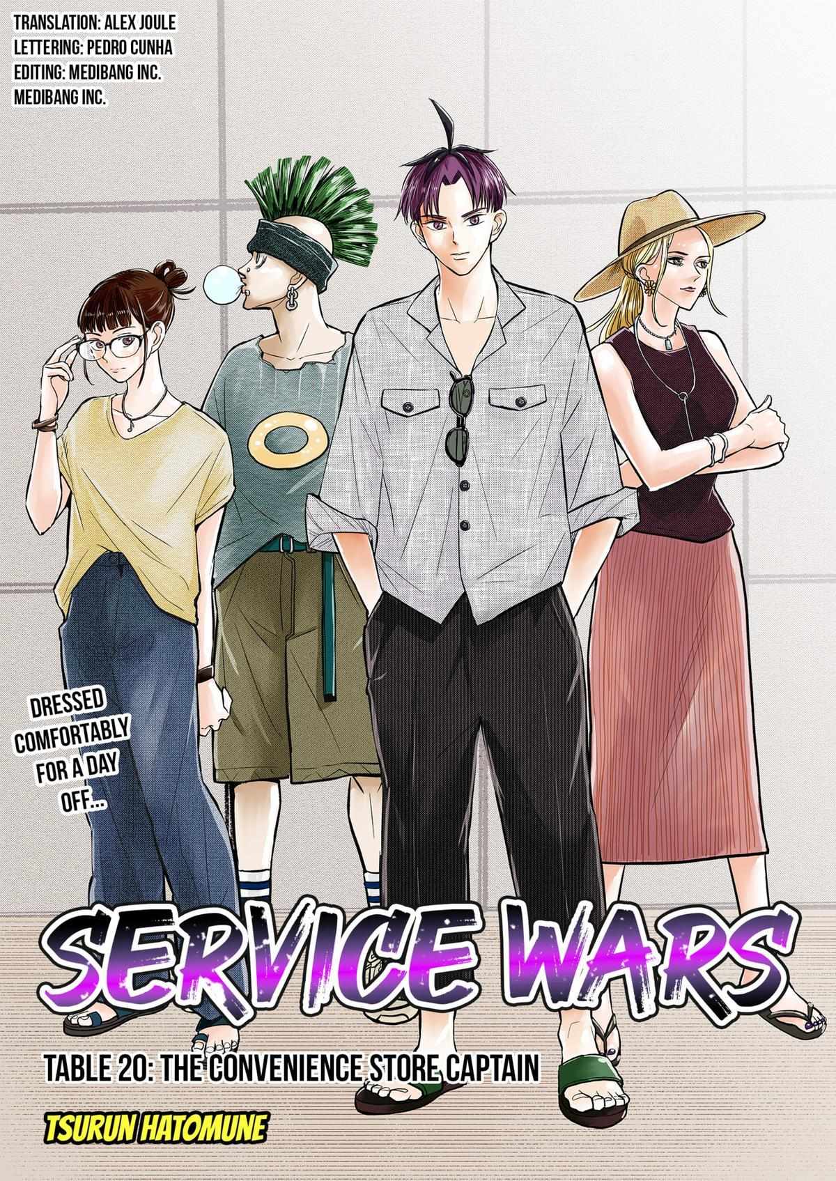 Service Wars - Chapter 20