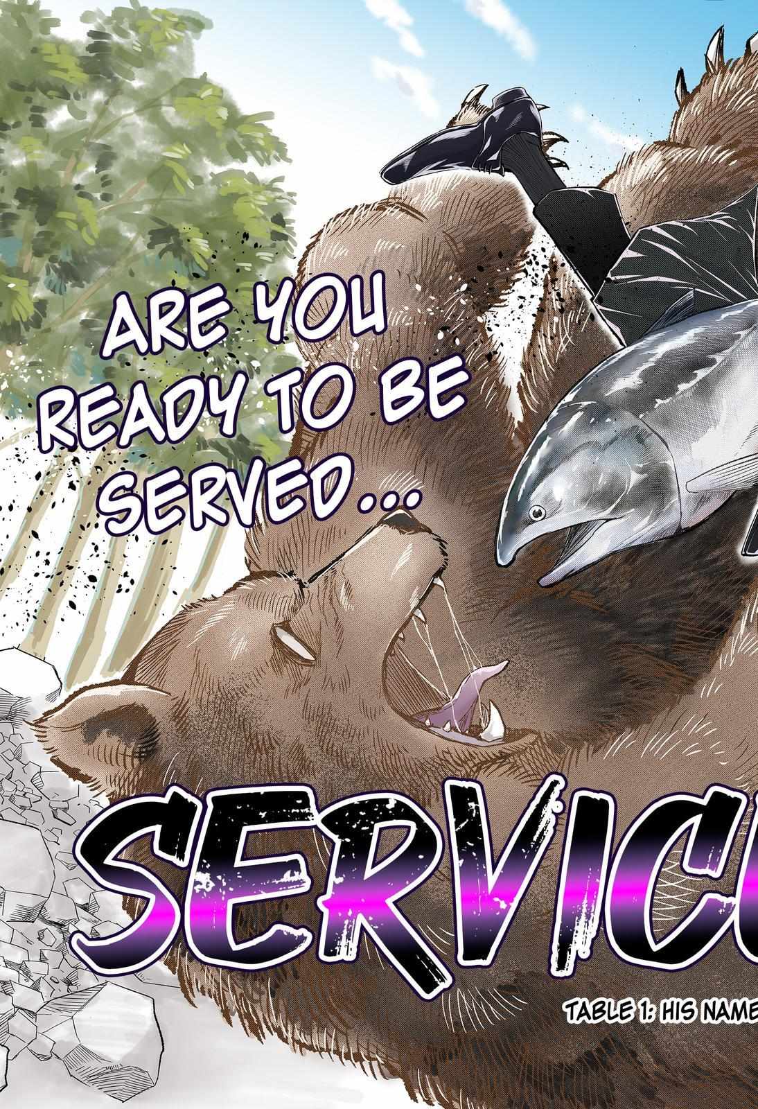 Service Wars - Chapter 1