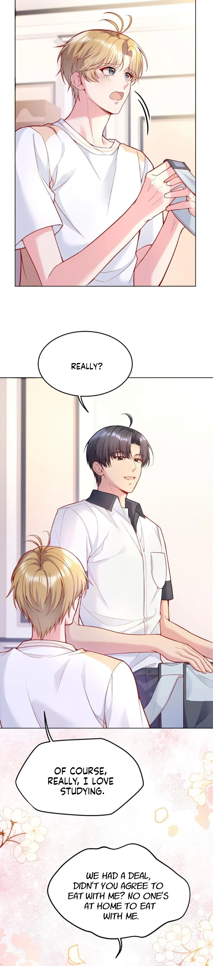 Far Away From Cold - Chapter 41: Yu Han Is Bullying People Again!