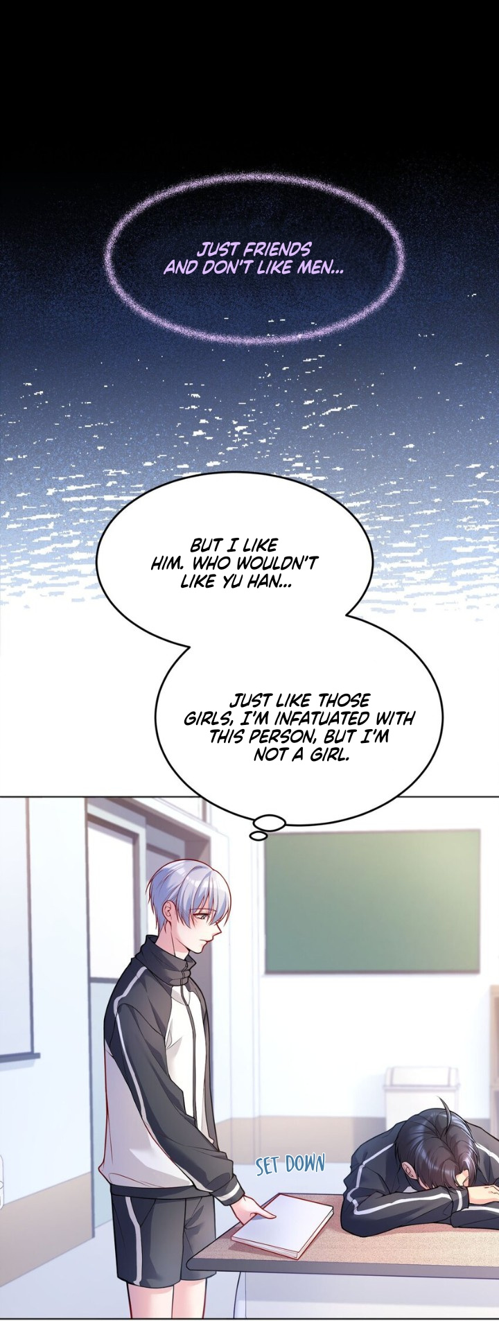 Far Away From Cold - Chapter 42: How To Be Nice To Someone?