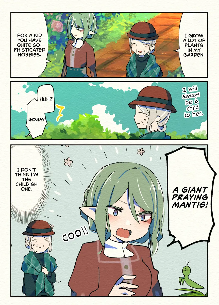 Shijou De Katta Dorei Elf Ni Oratsukareru - Chapter 7: Gardening