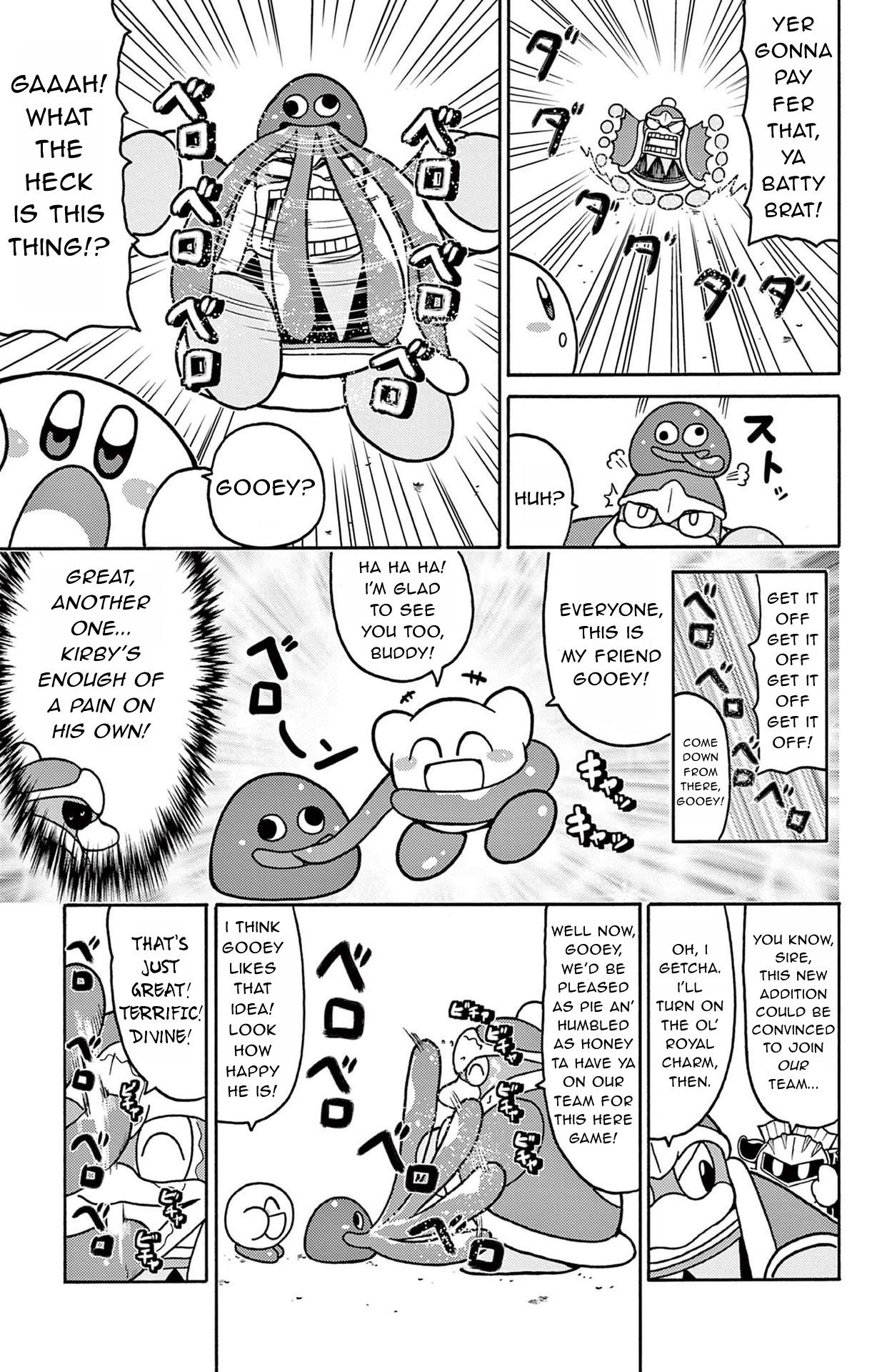 Kirby Of The Stars: Daily Round Diary! - Vol.2 Chapter 8: A Ball, A Blob, And A Blazing Battle