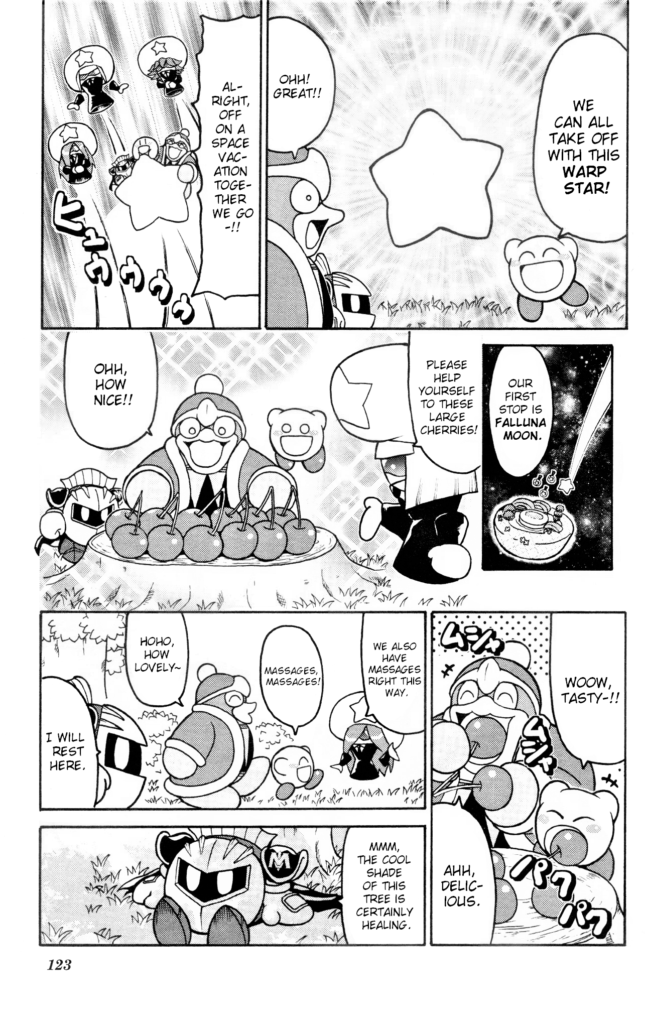 Kirby Of The Stars: Daily Round Diary! - Vol.2 Chapter 11: Just What The Doctor Ordered~! A Space Vacation!!