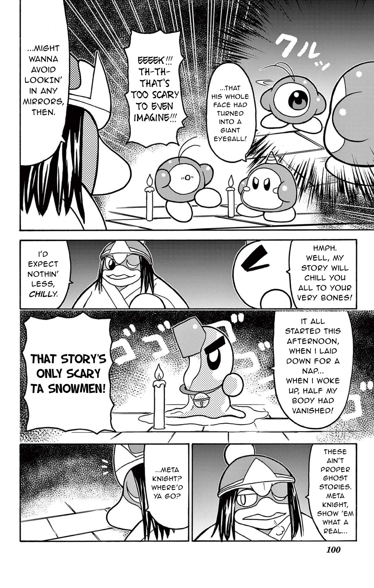 Kirby Of The Stars: Daily Round Diary! - Vol.2 Chapter 9: Scary Story Spook-Off!