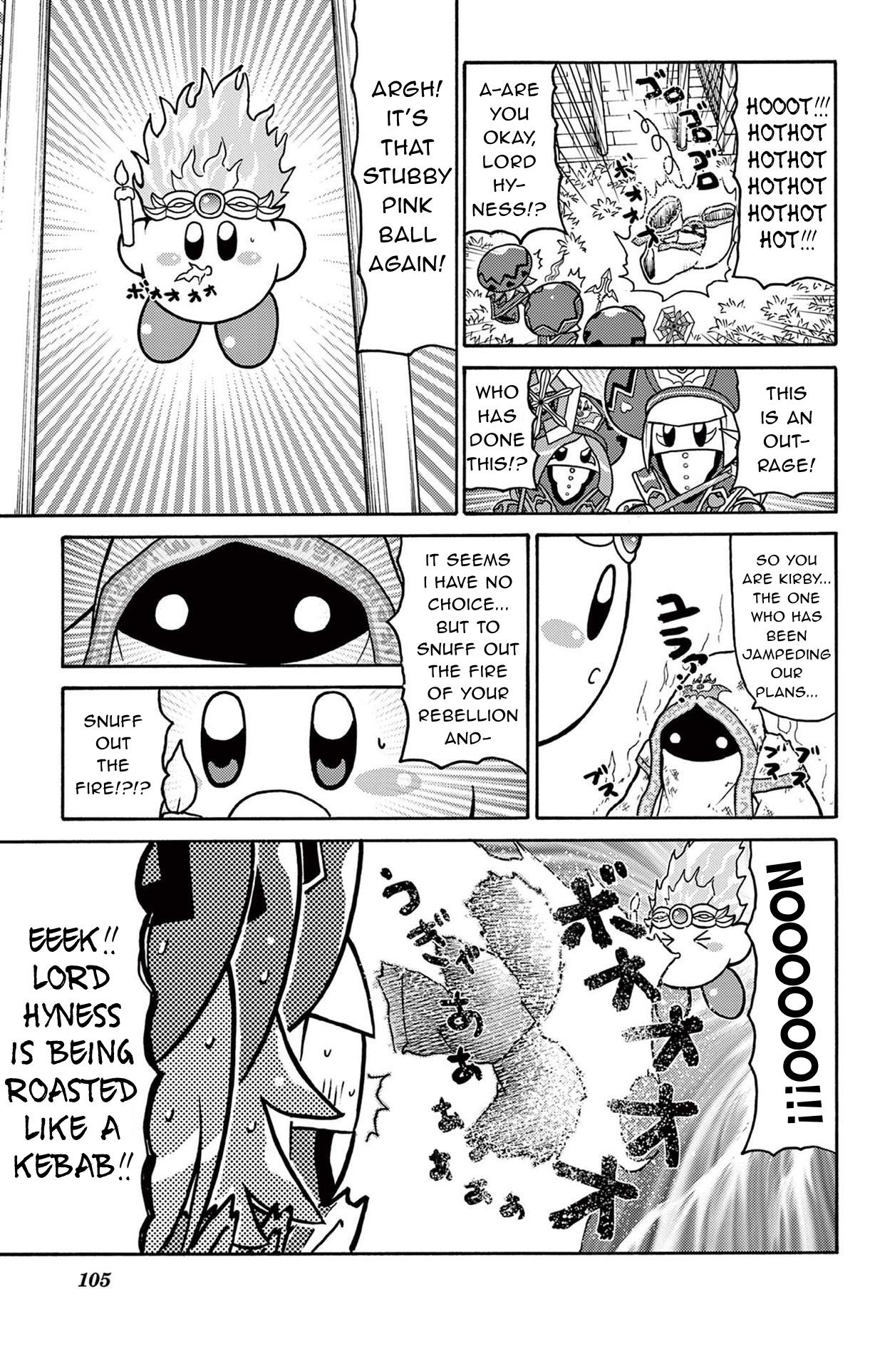 Kirby Of The Stars: Daily Round Diary! - Vol.2 Chapter 9: Scary Story Spook-Off!