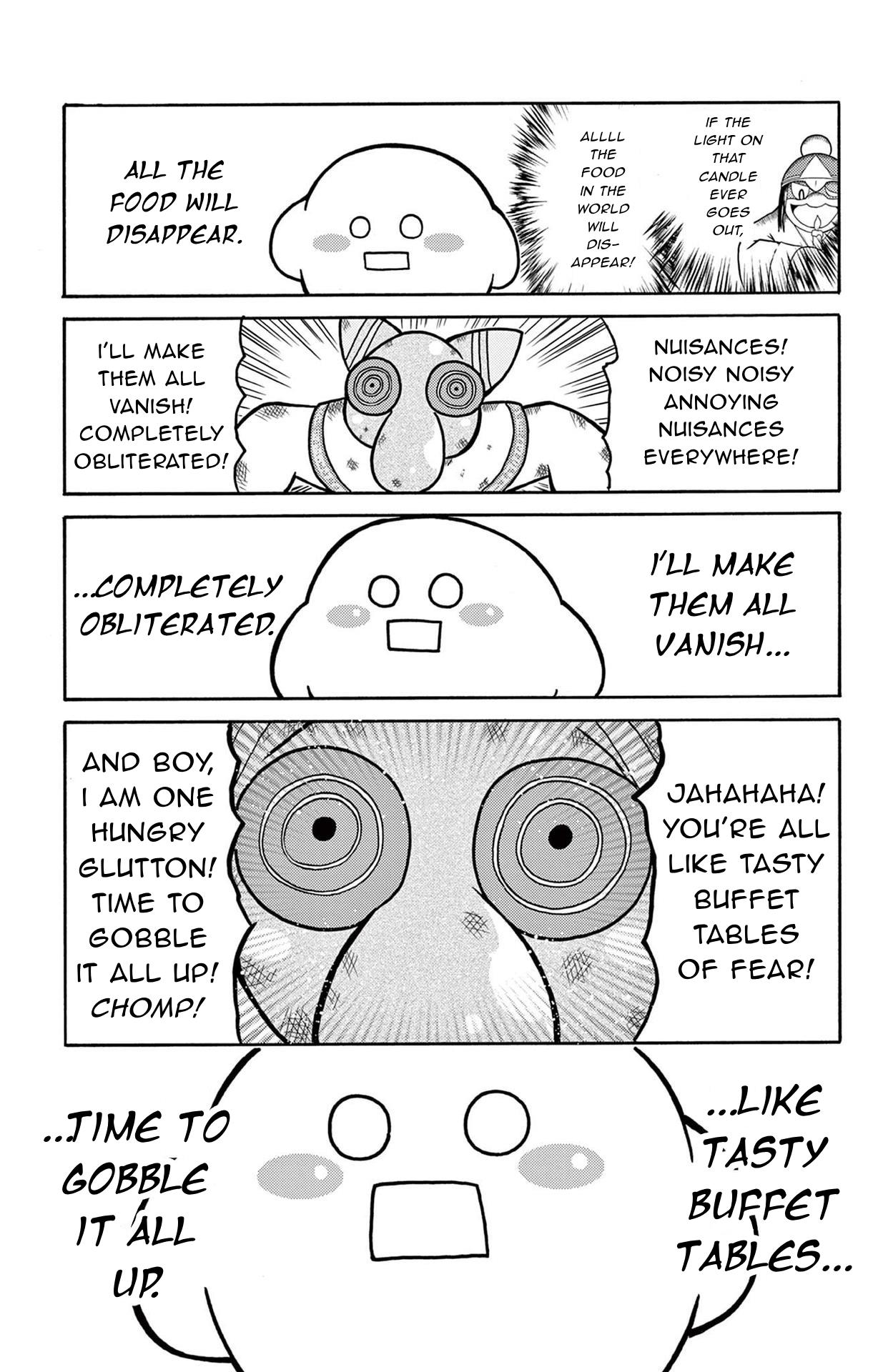 Kirby Of The Stars: Daily Round Diary! - Vol.2 Chapter 9: Scary Story Spook-Off!