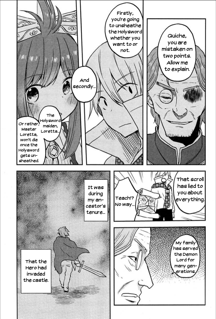 Tsurugi No Nai - Chapter 9: Demon Lord's Nightfall 3