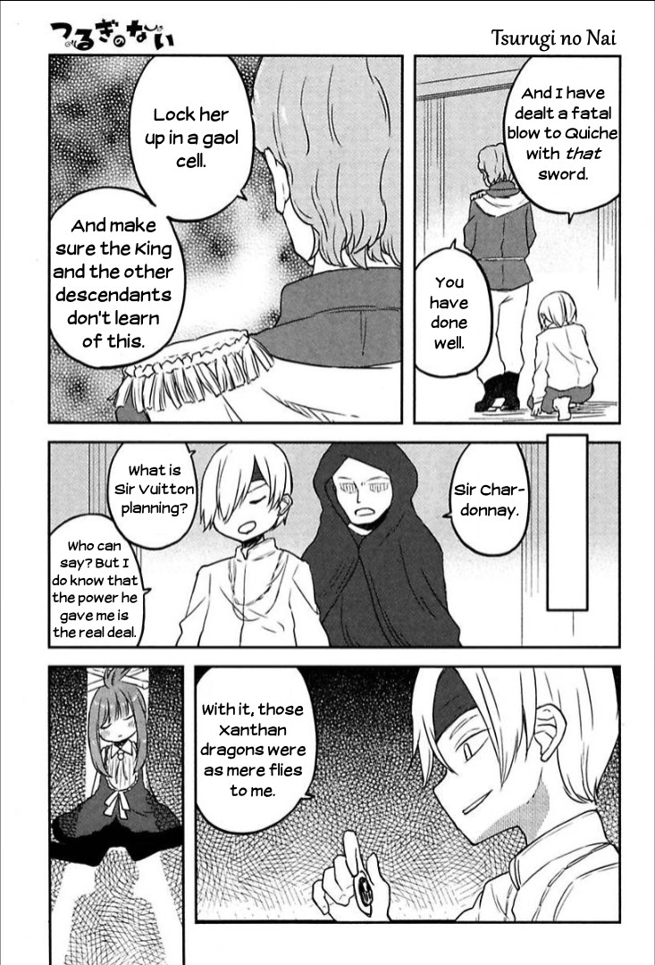 Tsurugi No Nai - Chapter 7: Demon Lord's Nightfall 1