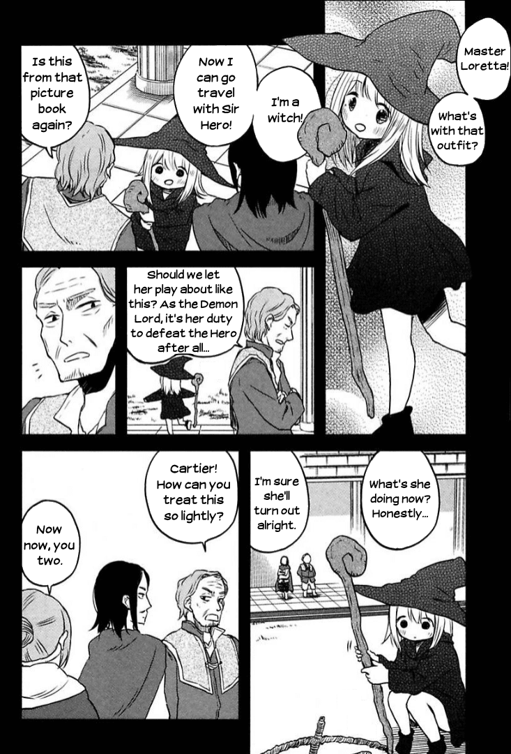 Tsurugi No Nai - Chapter 10: Demon Lord's Nightfall 4