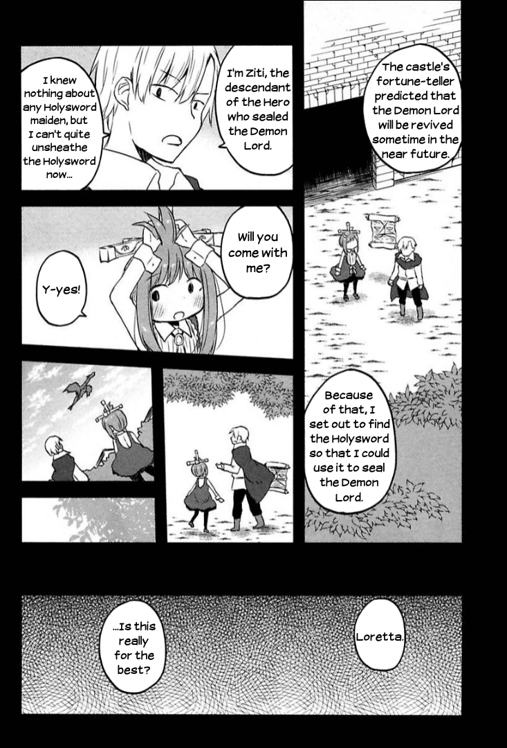 Tsurugi No Nai - Chapter 10: Demon Lord's Nightfall 4