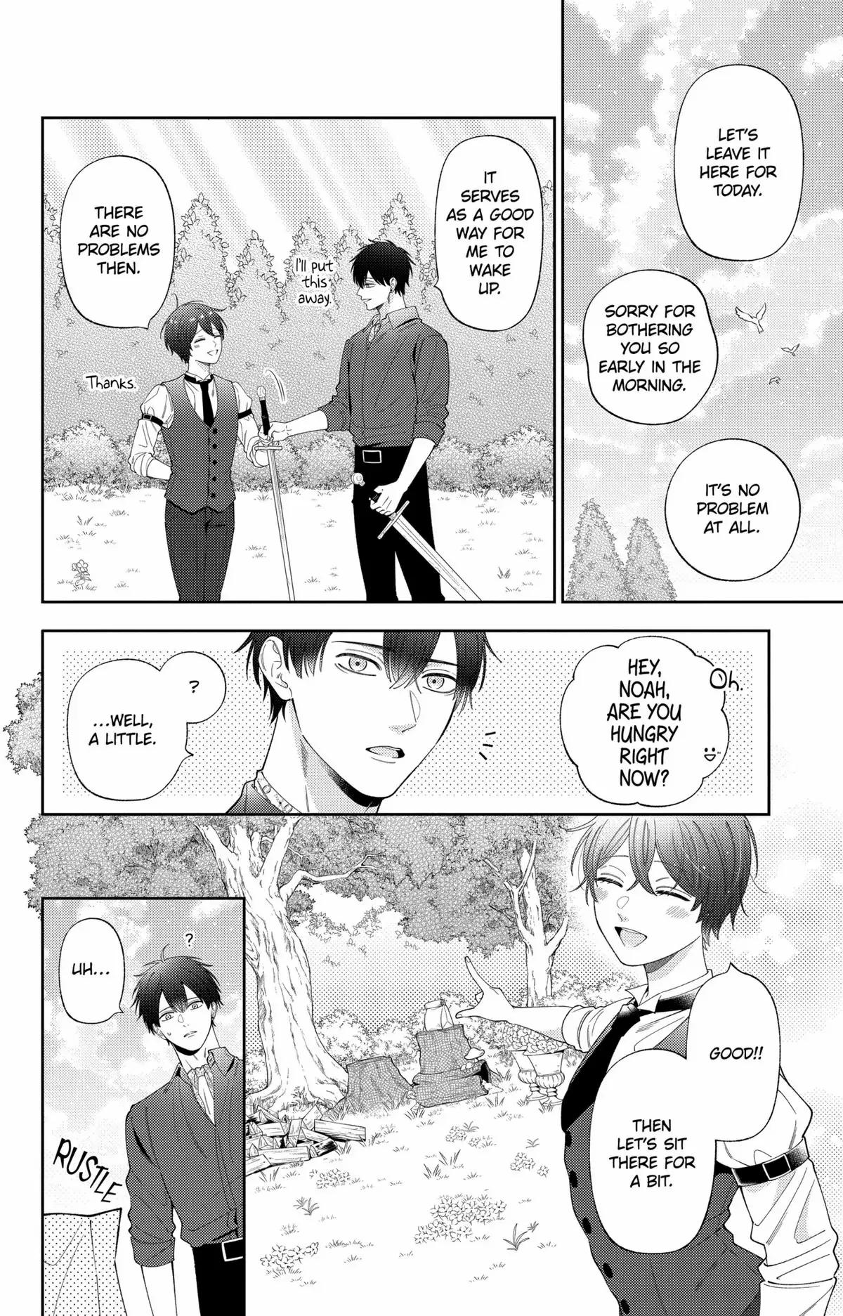 Disguised As A Butler The Former Princess Evades The Prince’s Love! - Chapter 27