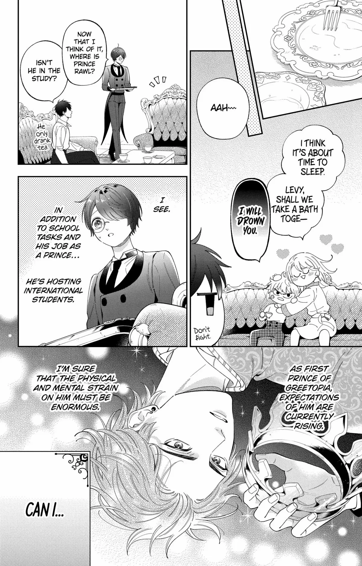 Disguised As A Butler The Former Princess Evades The Prince’s Love! - Chapter 27