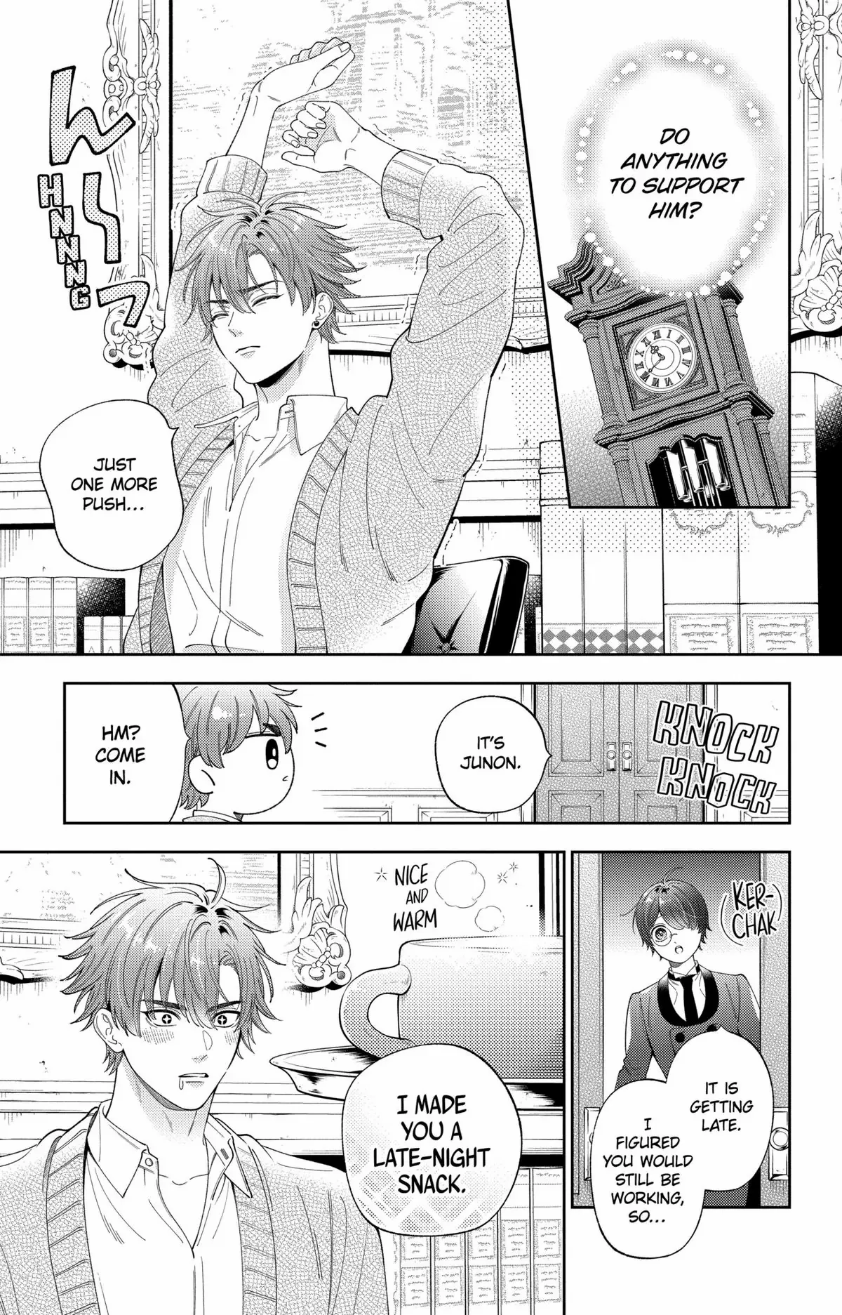 Disguised As A Butler The Former Princess Evades The Prince’s Love! - Chapter 27