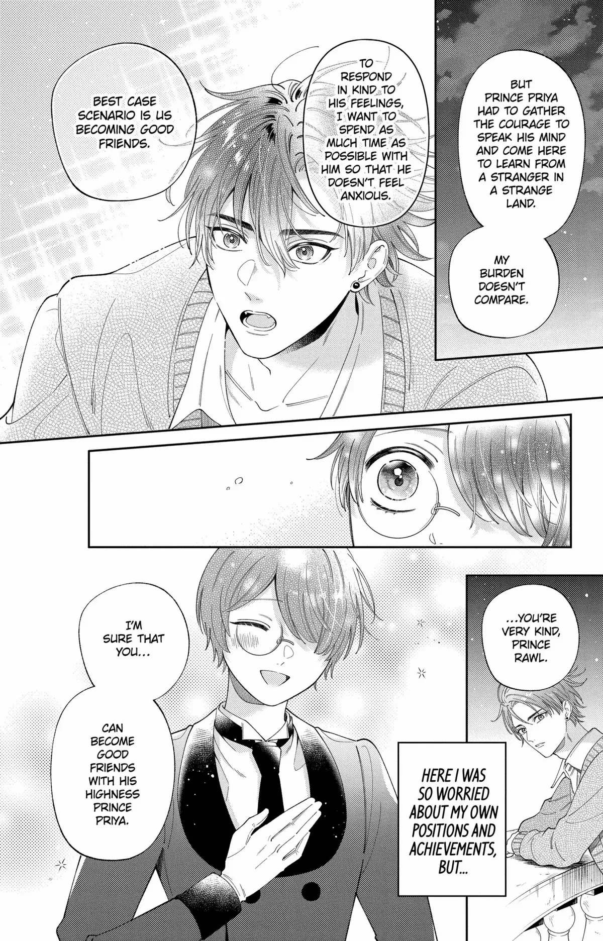 Disguised As A Butler The Former Princess Evades The Prince’s Love! - Chapter 27