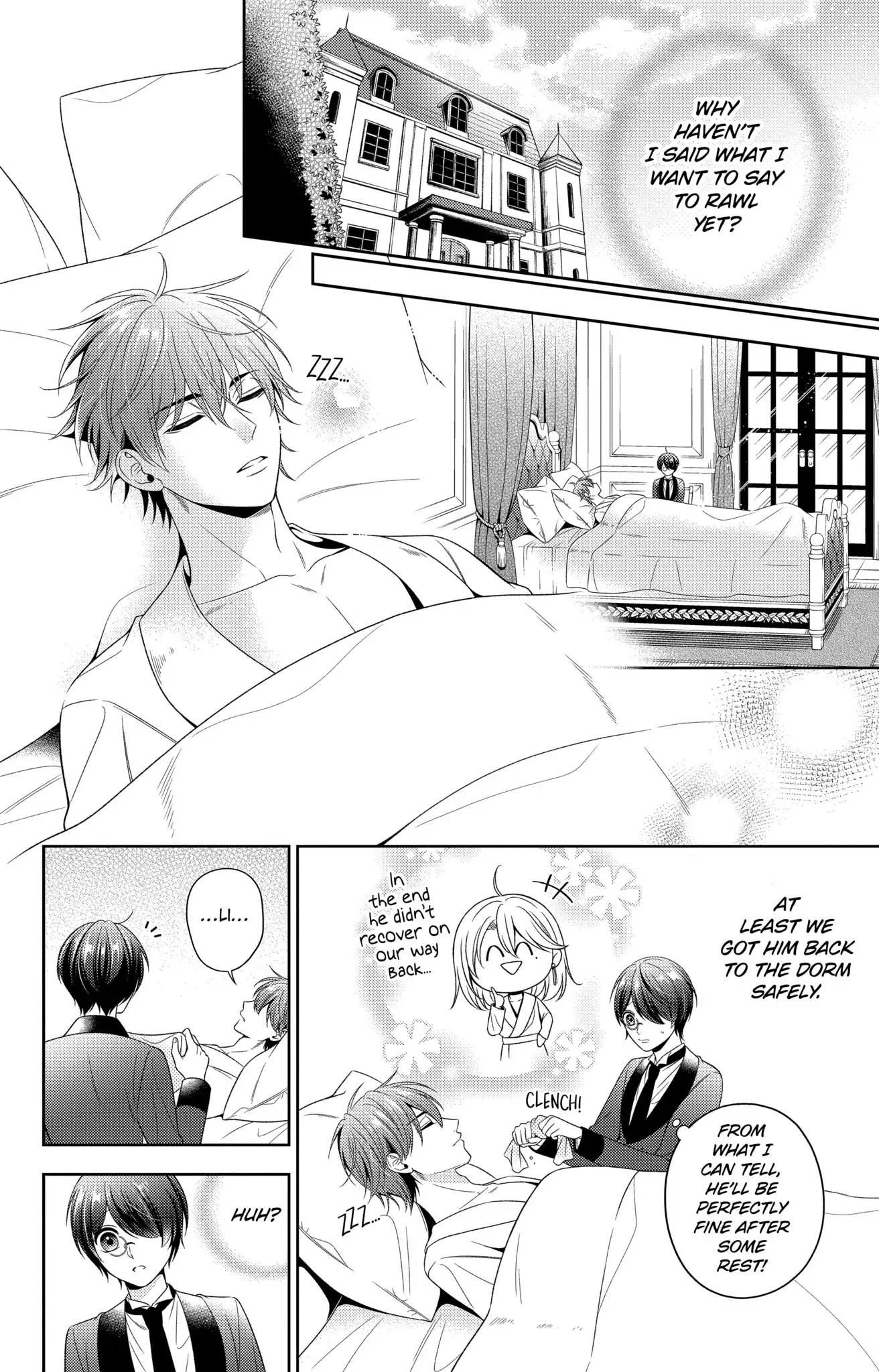 Disguised As A Butler The Former Princess Evades The Prince’s Love! - Chapter 10.1