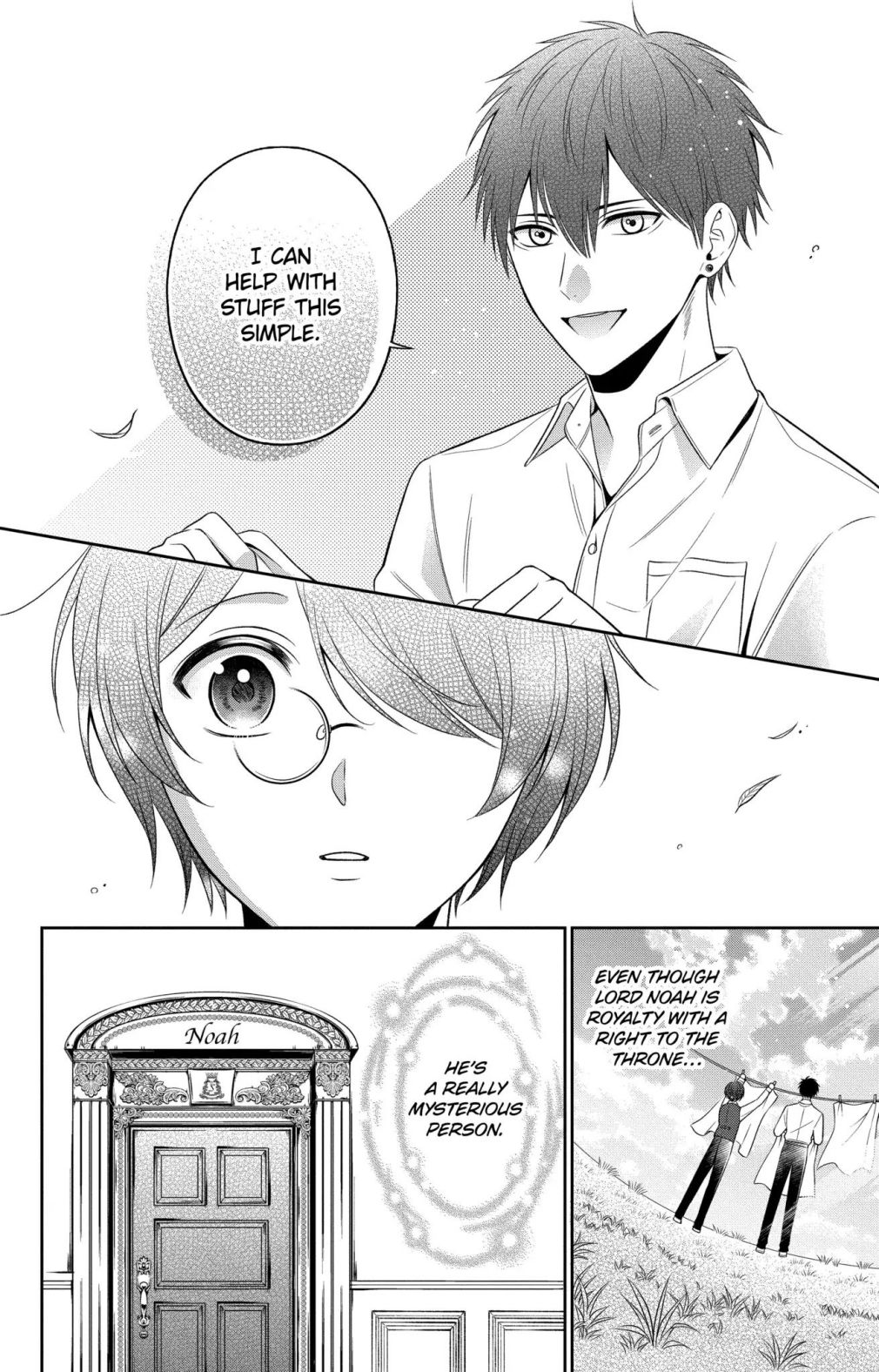 Disguised As A Butler The Former Princess Evades The Prince’s Love! - Chapter 3.2