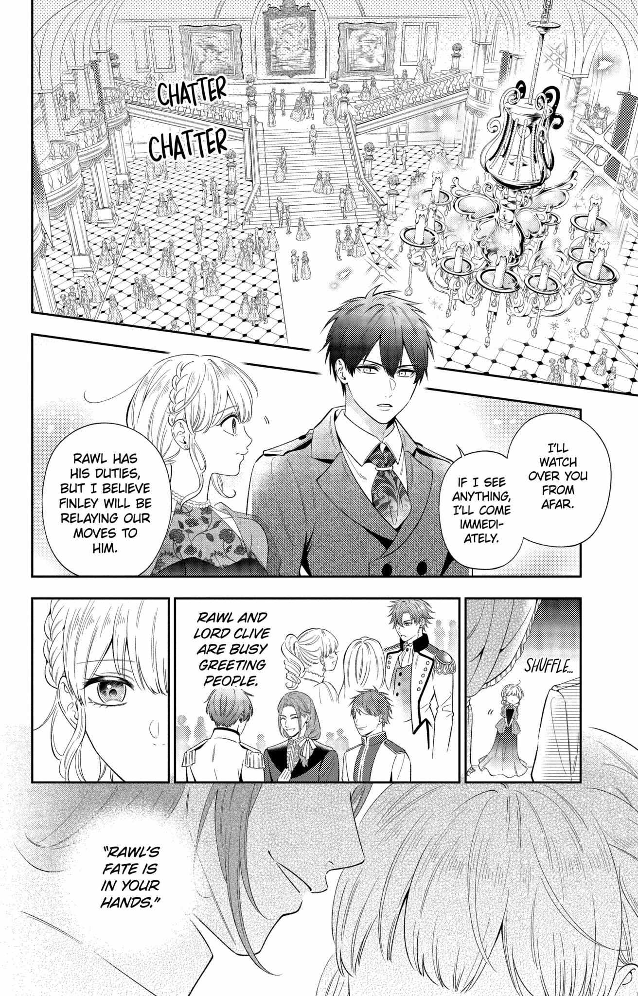 Disguised As A Butler The Former Princess Evades The Prince’s Love! - Chapter 14.2