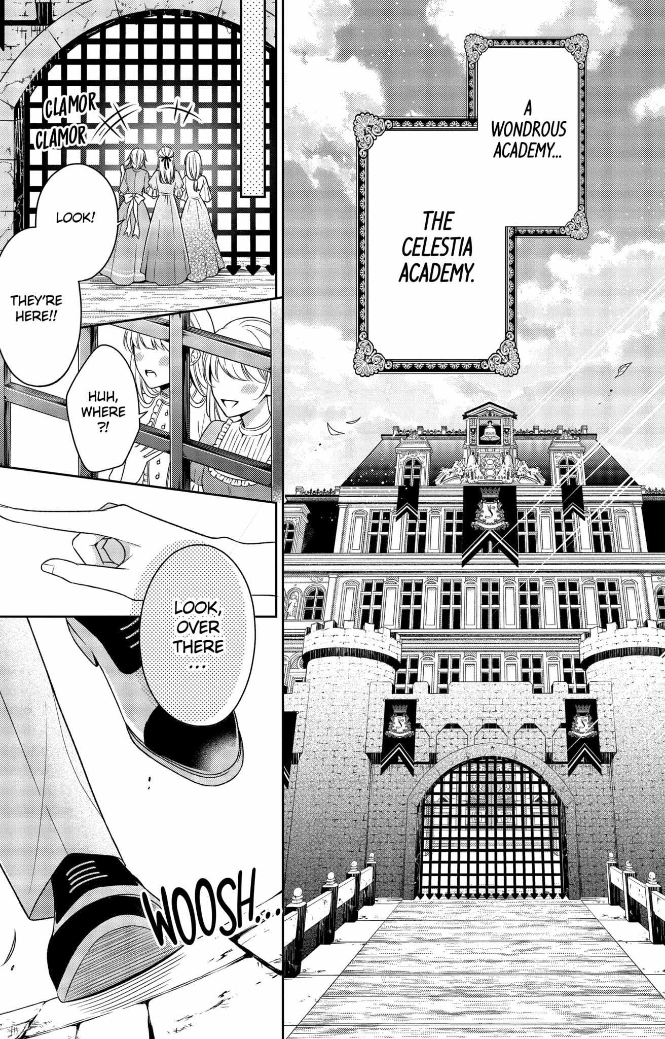 Disguised As A Butler The Former Princess Evades The Prince’s Love! - Chapter 1