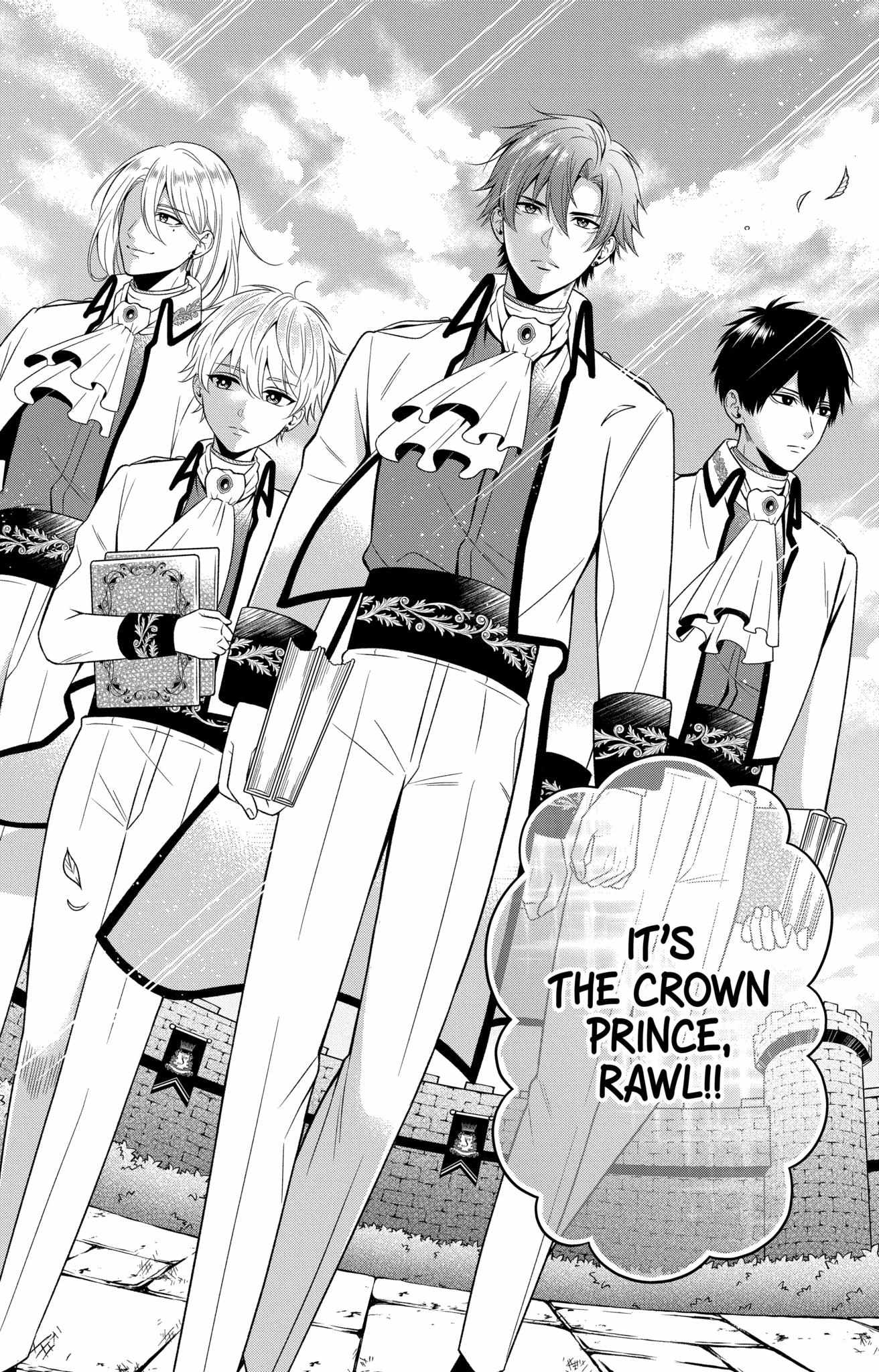 Disguised As A Butler The Former Princess Evades The Prince’s Love! - Chapter 1