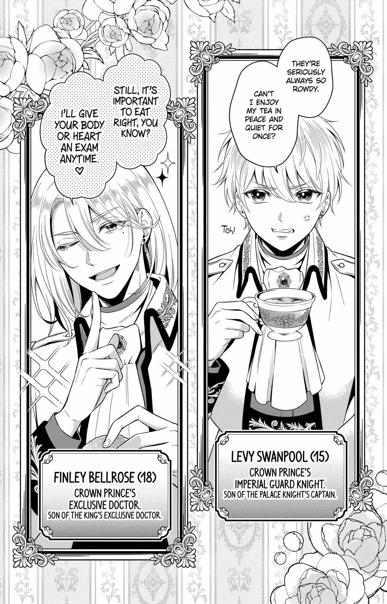 Disguised As A Butler The Former Princess Evades The Prince’s Love! - Chapter 1