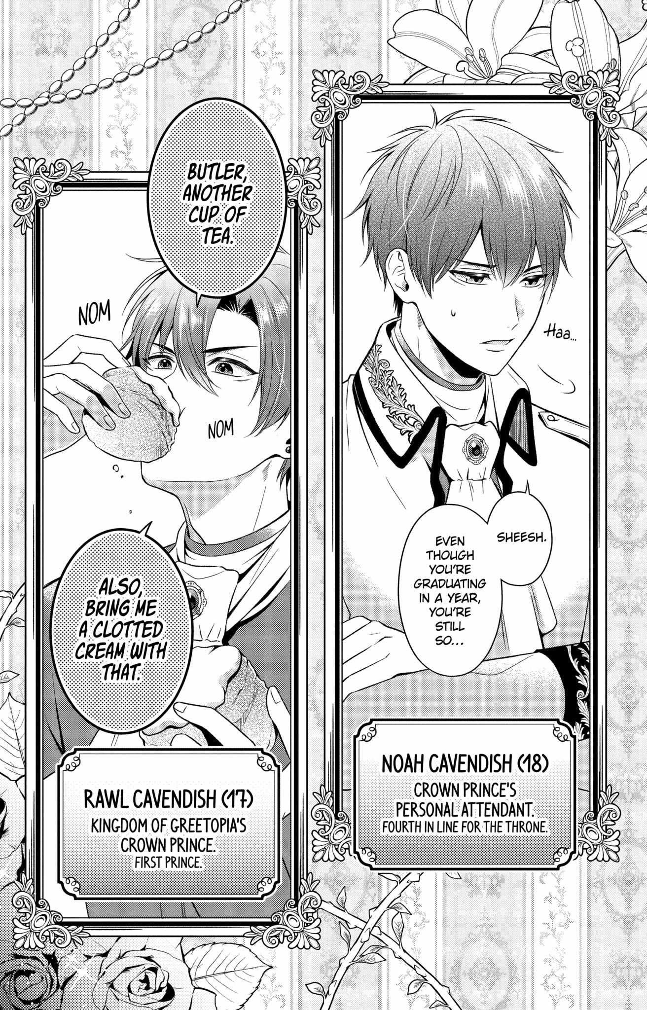 Disguised As A Butler The Former Princess Evades The Prince’s Love! - Chapter 1