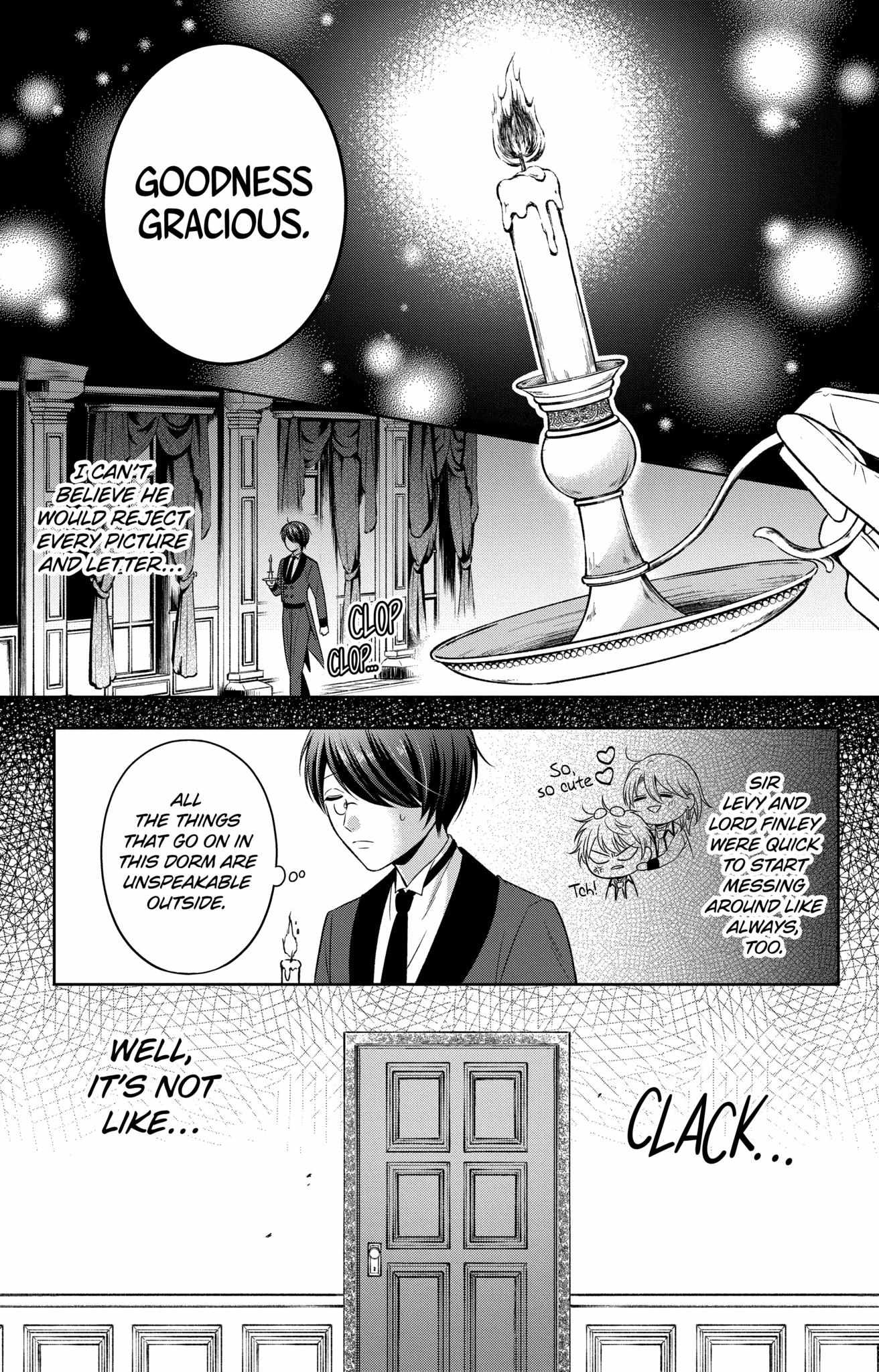 Disguised As A Butler The Former Princess Evades The Prince’s Love! - Chapter 1