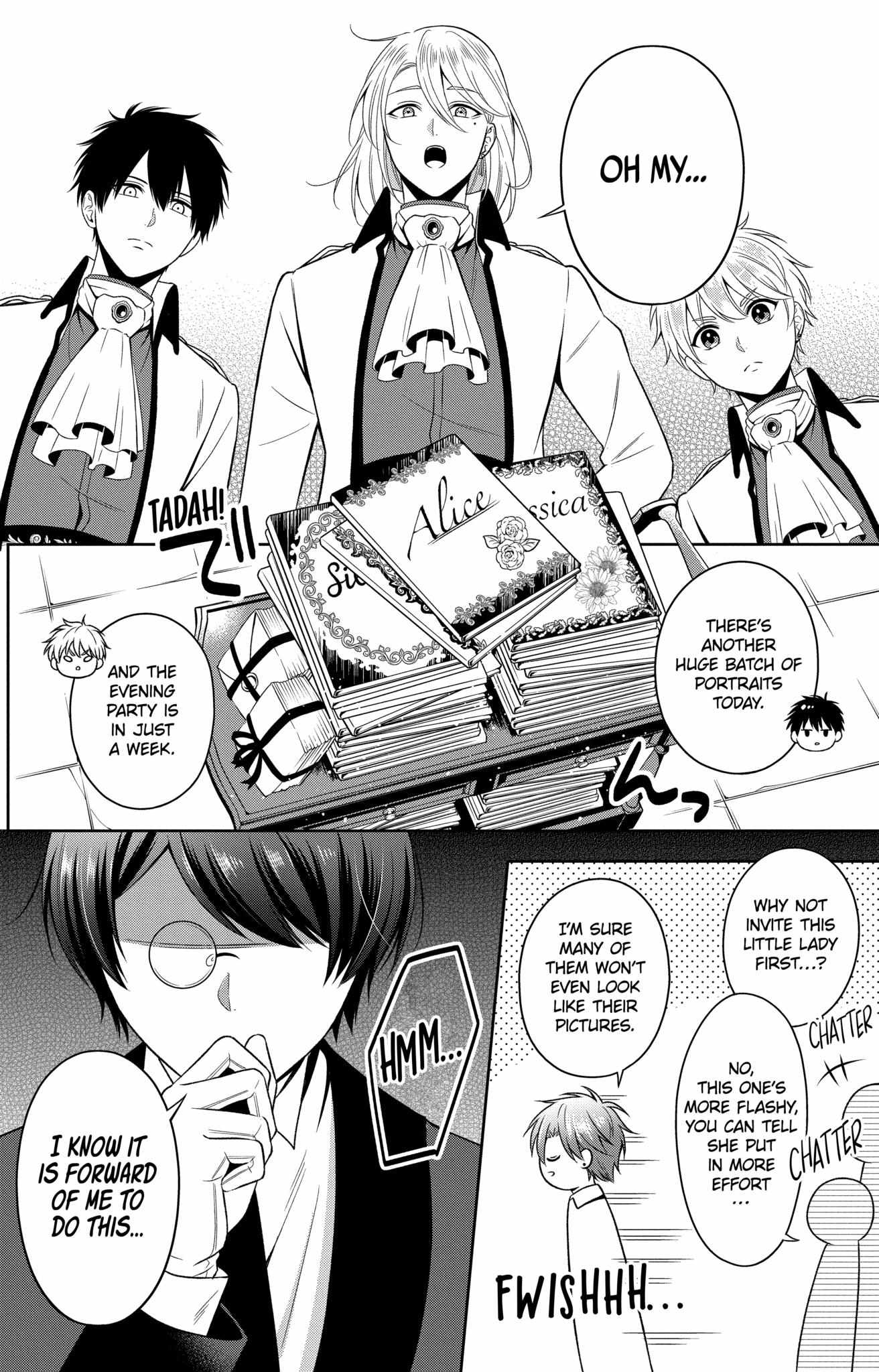 Disguised As A Butler The Former Princess Evades The Prince’s Love! - Chapter 1