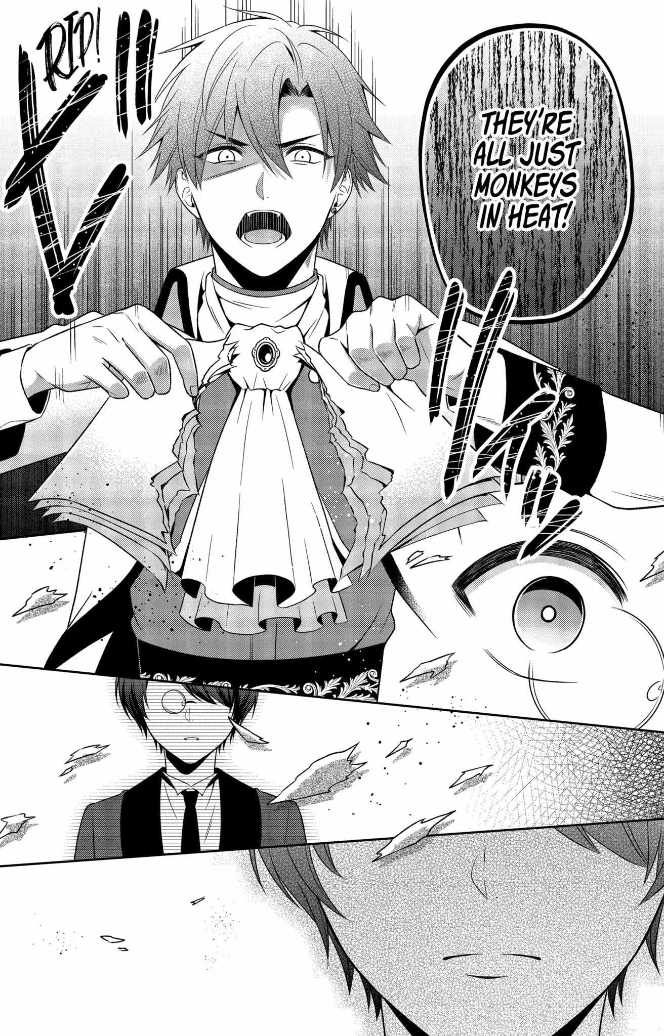 Disguised As A Butler The Former Princess Evades The Prince’s Love! - Chapter 1