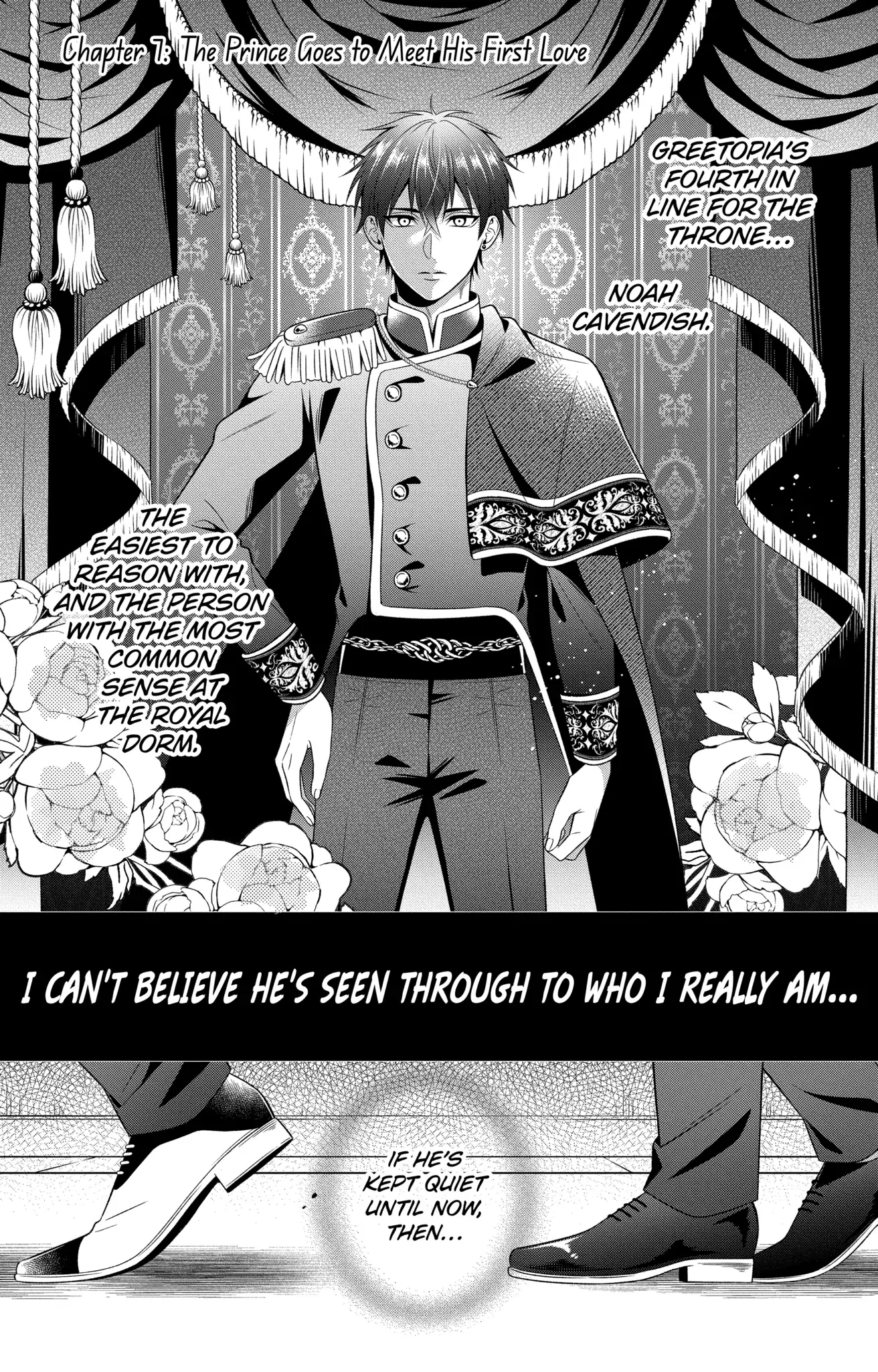 Disguised As A Butler The Former Princess Evades The Prince’s Love! - Chapter 7.1