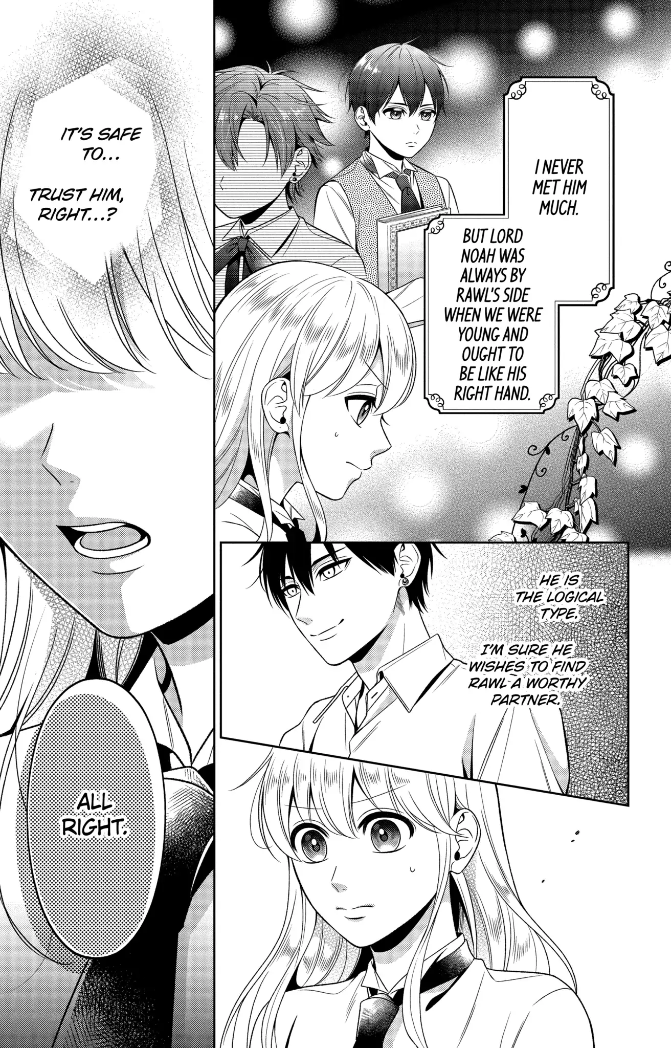 Disguised As A Butler The Former Princess Evades The Prince’s Love! - Chapter 7.1