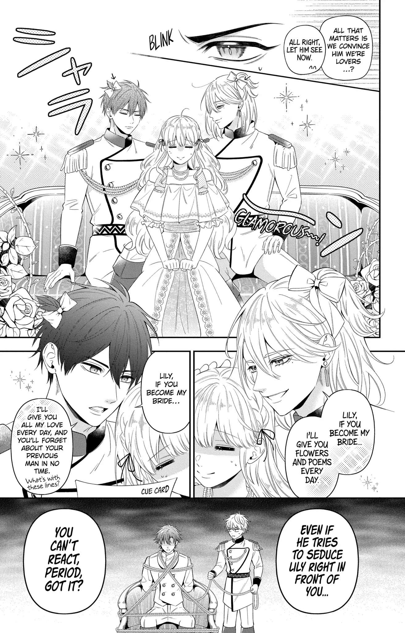 Disguised As A Butler The Former Princess Evades The Prince’s Love! - Chapter 14.1