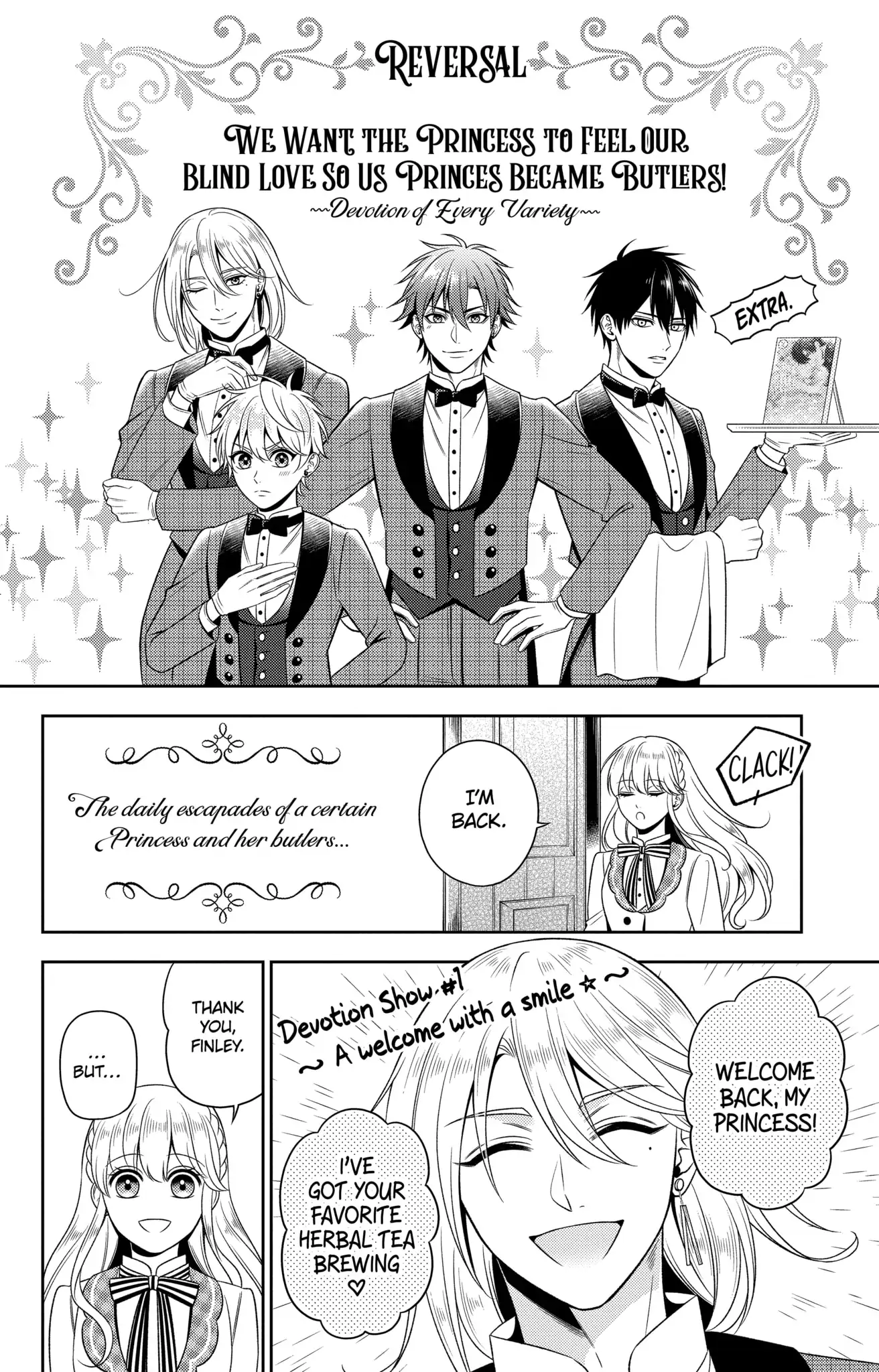 Disguised As A Butler The Former Princess Evades The Prince’s Love! - Chapter 9.4