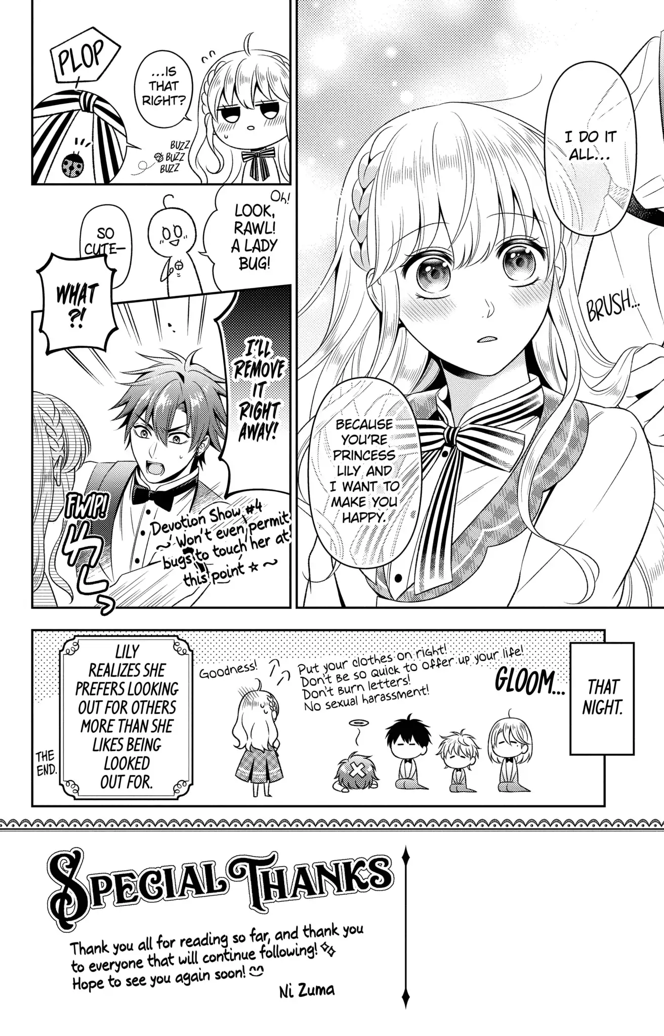 Disguised As A Butler The Former Princess Evades The Prince’s Love! - Chapter 9.4