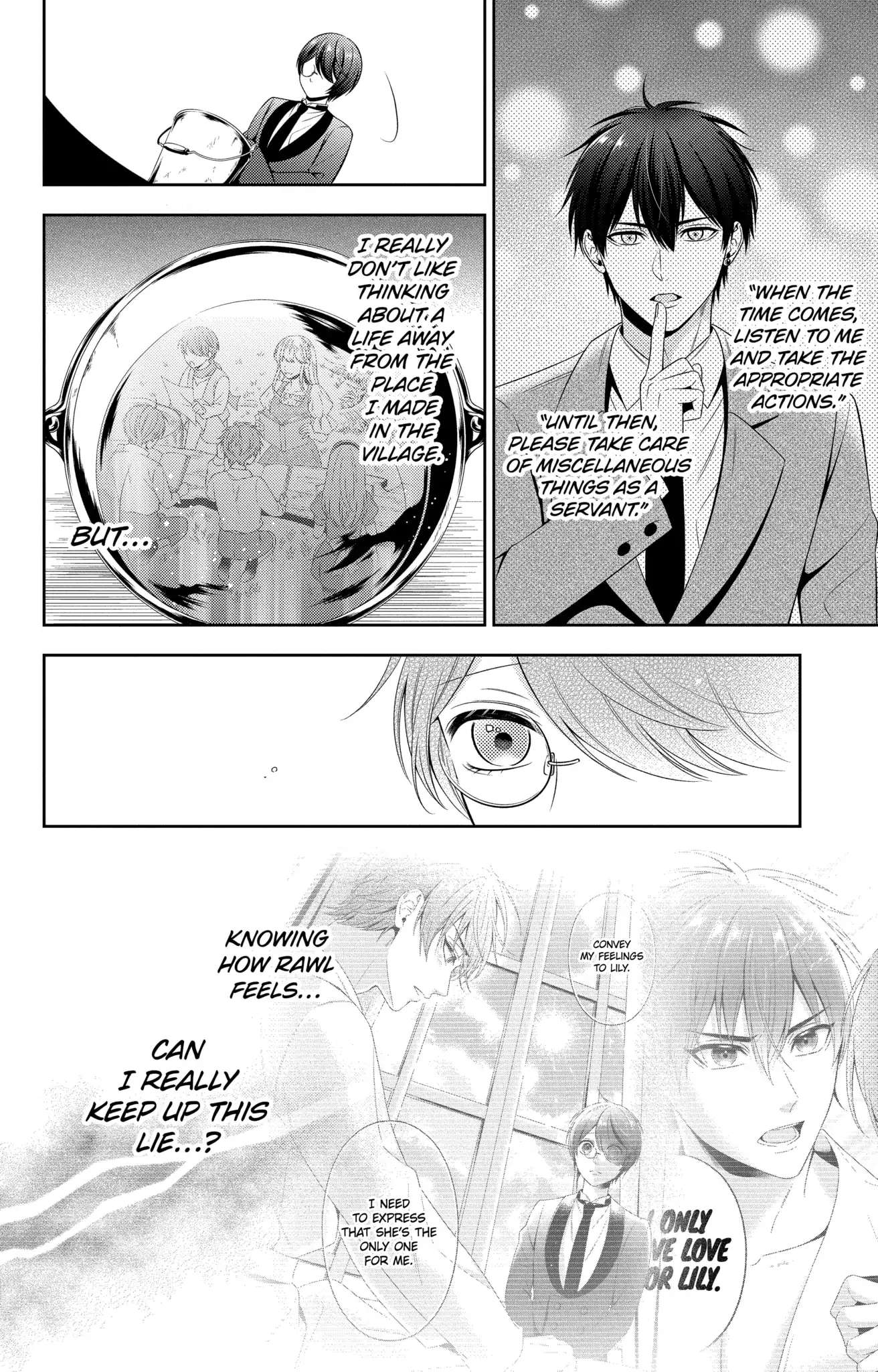 Disguised As A Butler The Former Princess Evades The Prince’s Love! - Chapter 12.1