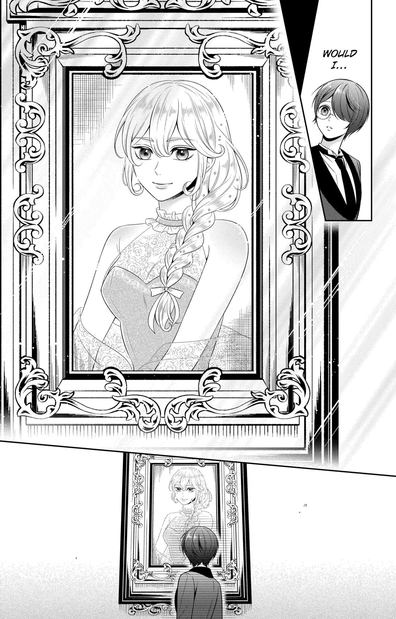 Disguised As A Butler The Former Princess Evades The Prince’s Love! - Chapter 12.1