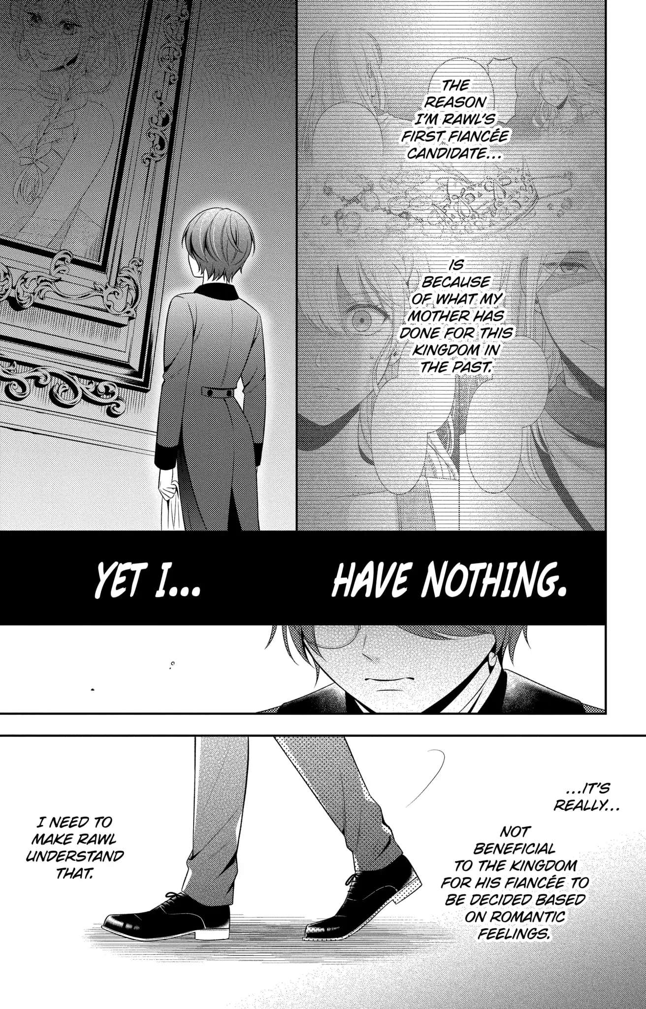 Disguised As A Butler The Former Princess Evades The Prince’s Love! - Chapter 12.1