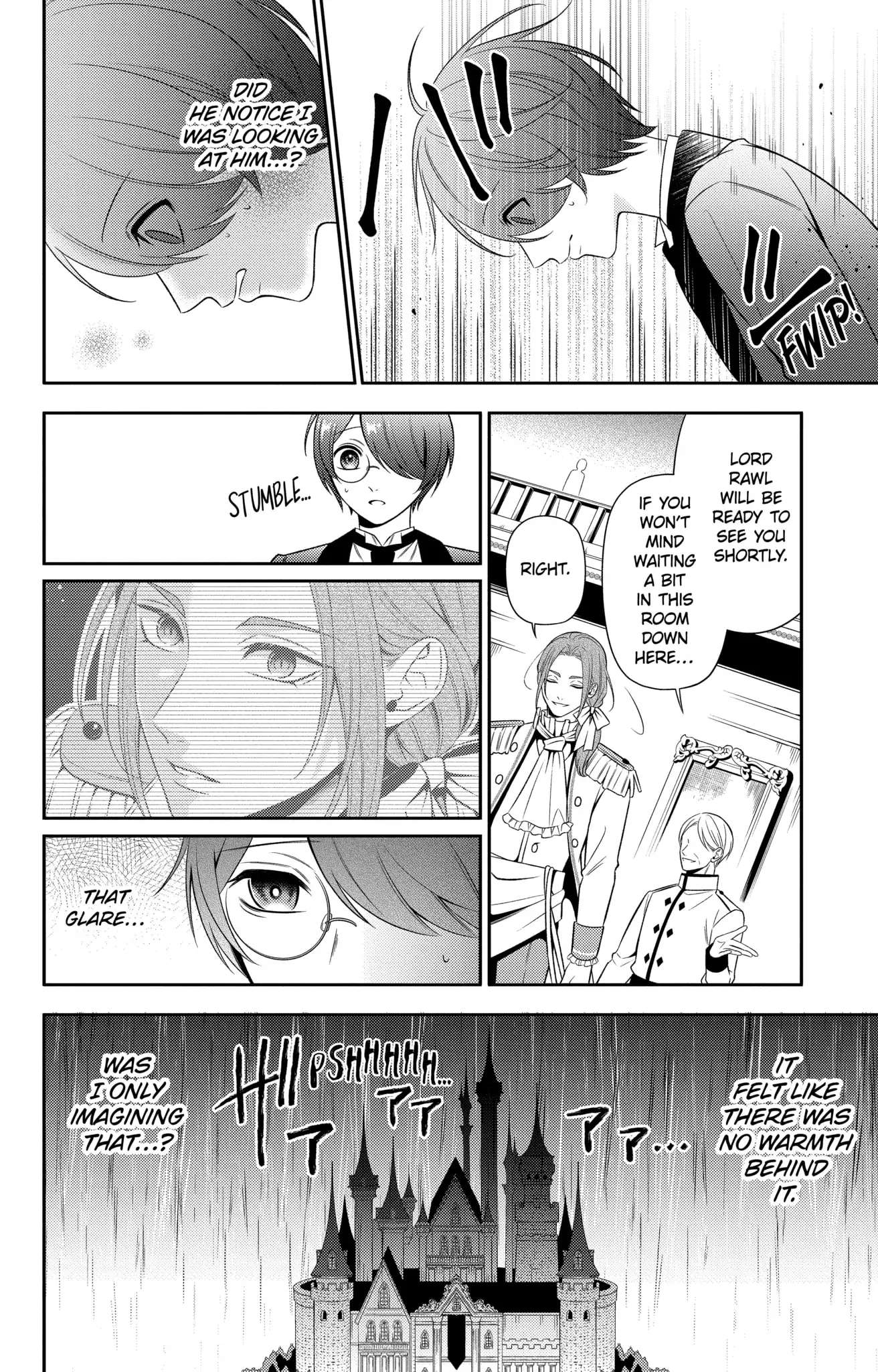 Disguised As A Butler The Former Princess Evades The Prince’s Love! - Chapter 12.1