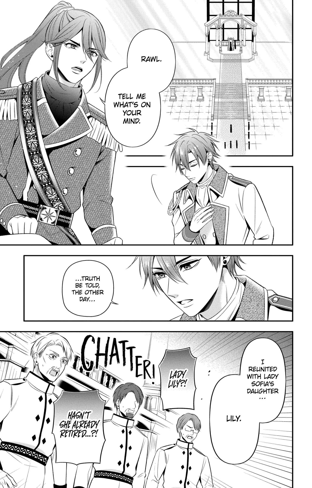 Disguised As A Butler The Former Princess Evades The Prince’s Love! - Chapter 12.1