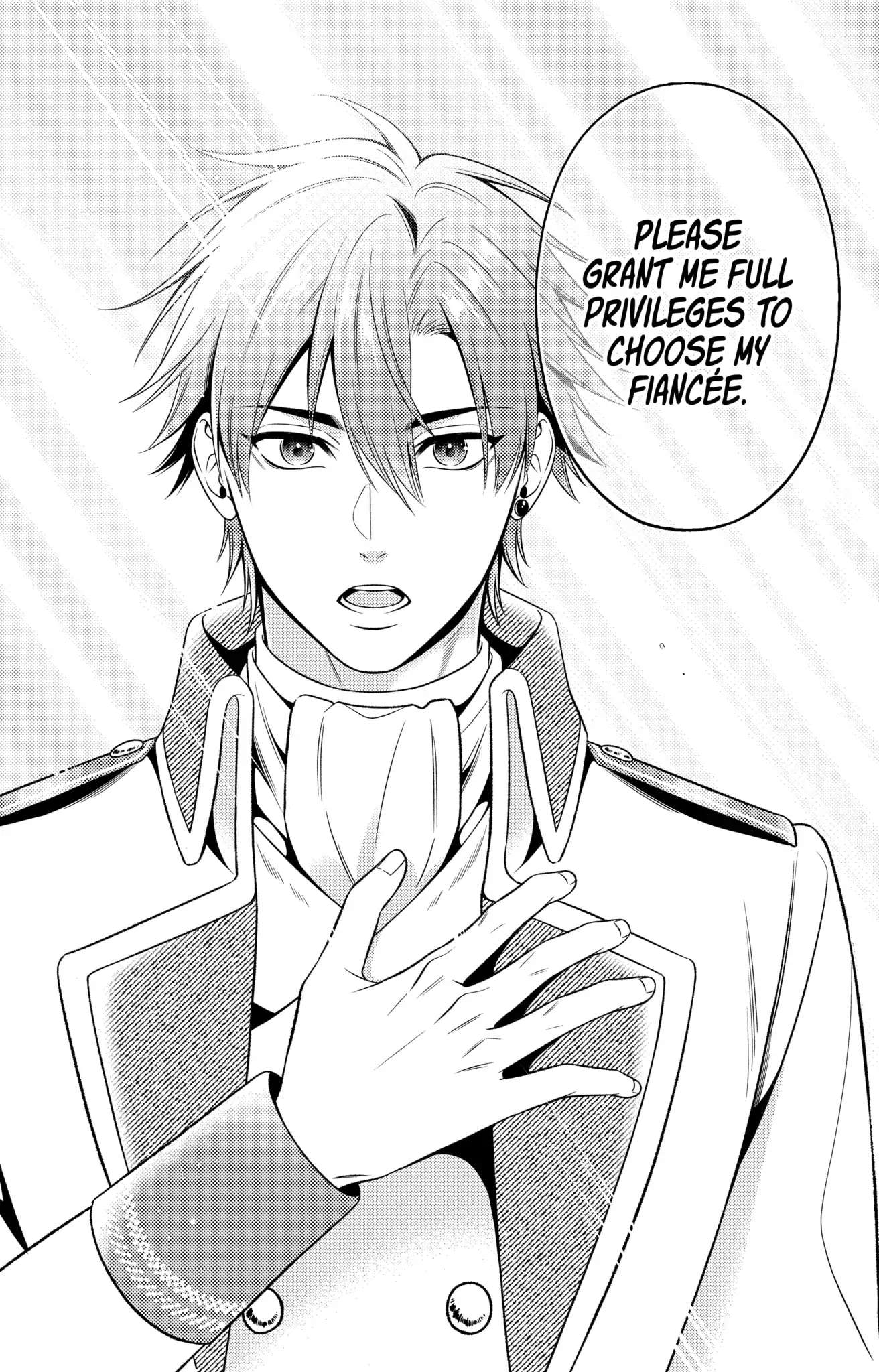 Disguised As A Butler The Former Princess Evades The Prince’s Love! - Chapter 12.1