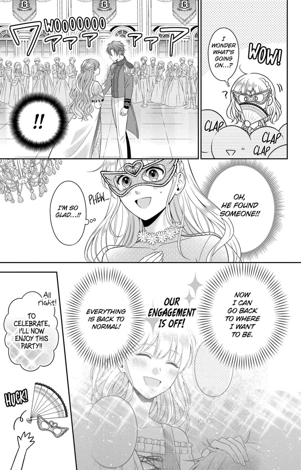 Disguised As A Butler The Former Princess Evades The Prince’s Love! - Chapter 4.2